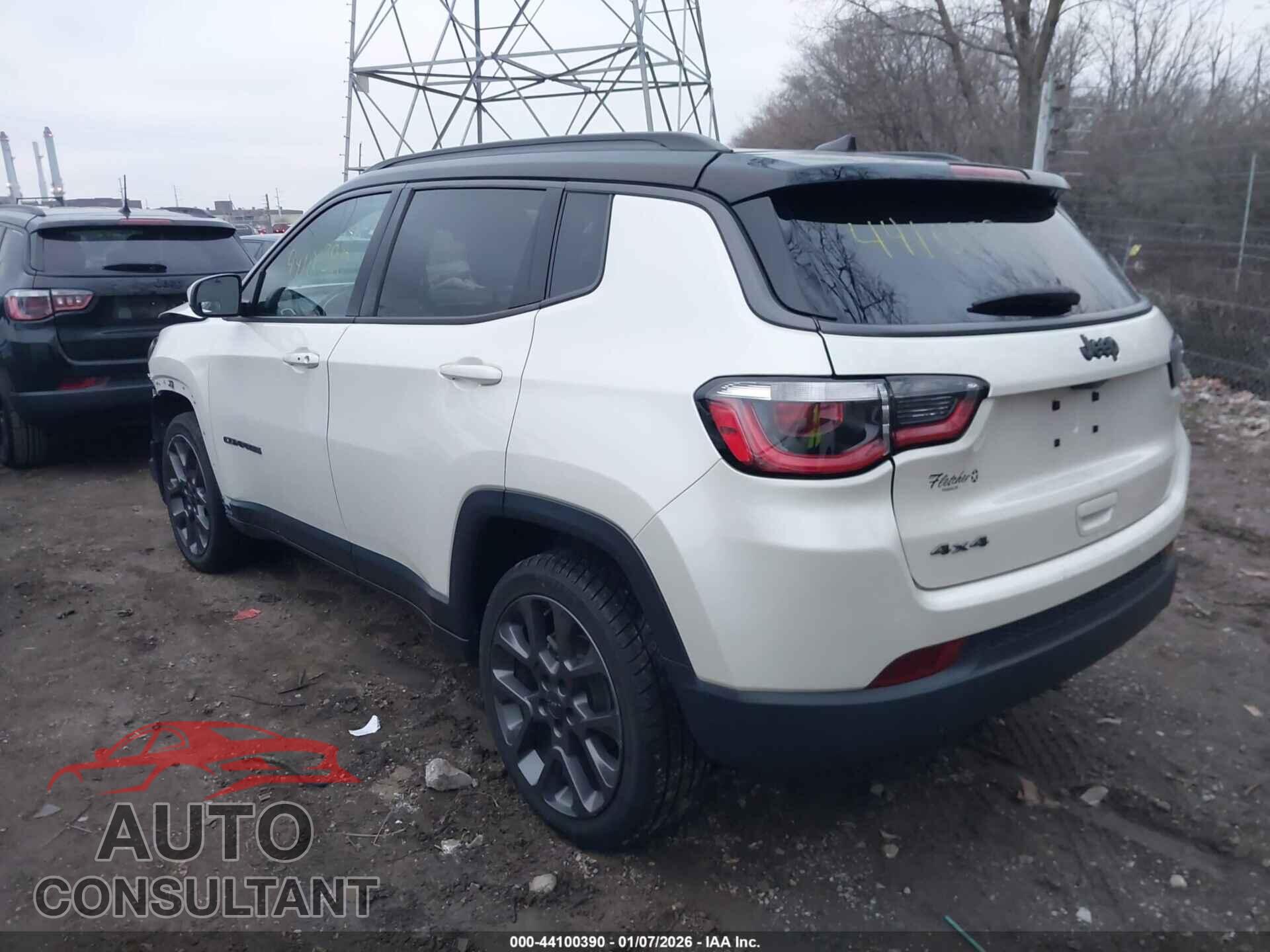 JEEP COMPASS 2020 - 3C4NJDCB7LT234232
