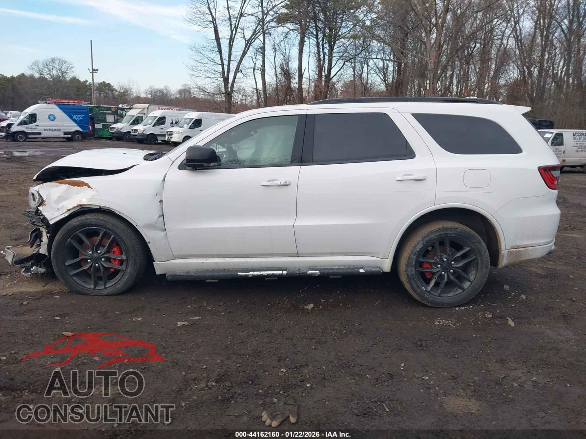 DODGE DURANGO 2022 - 1C4RDJDG2NC135253