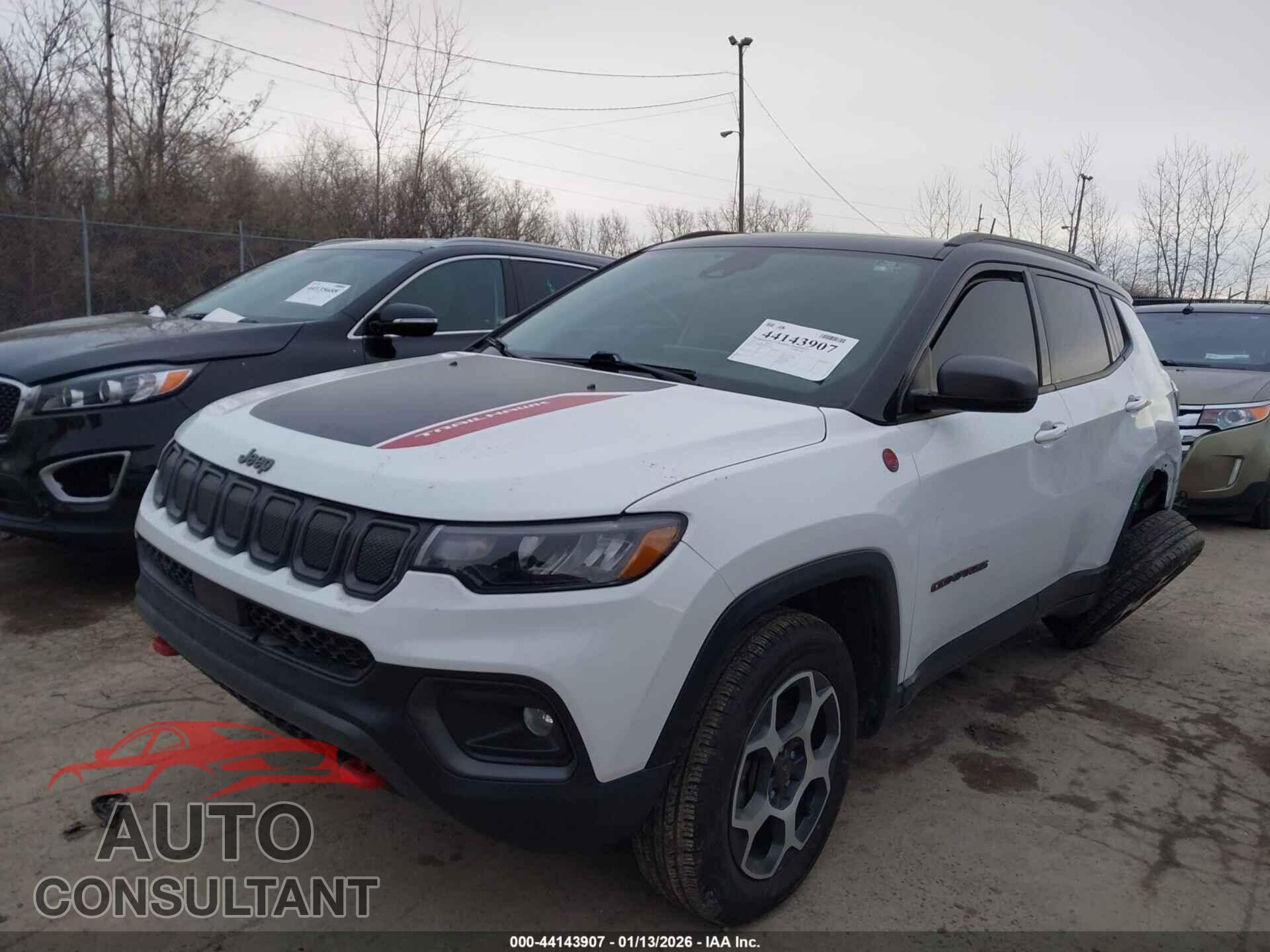 JEEP COMPASS 2022 - 3C4NJDDB7NT143723