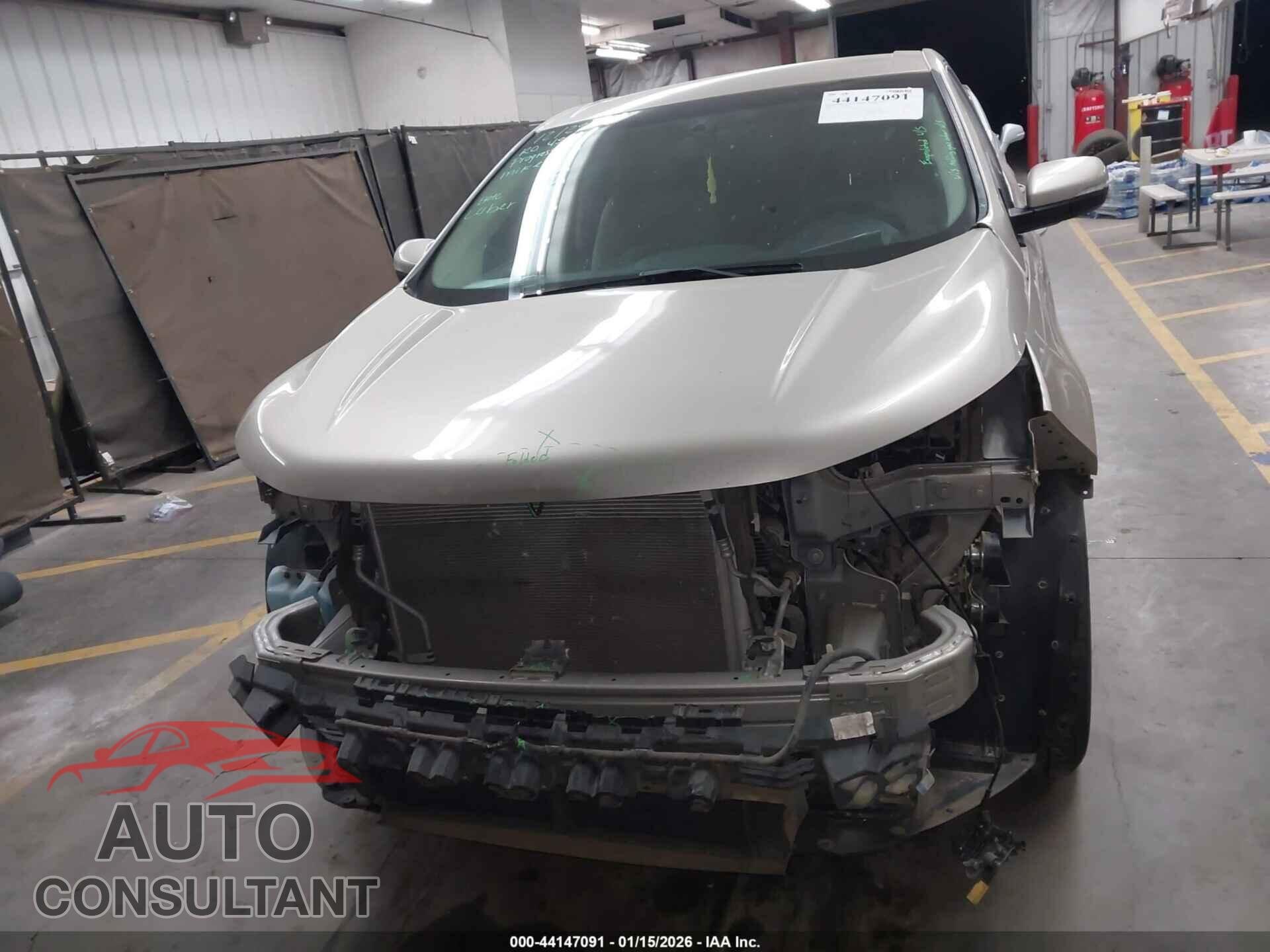 FORD EDGE 2017 - 2FMPK3J9XHBC45370