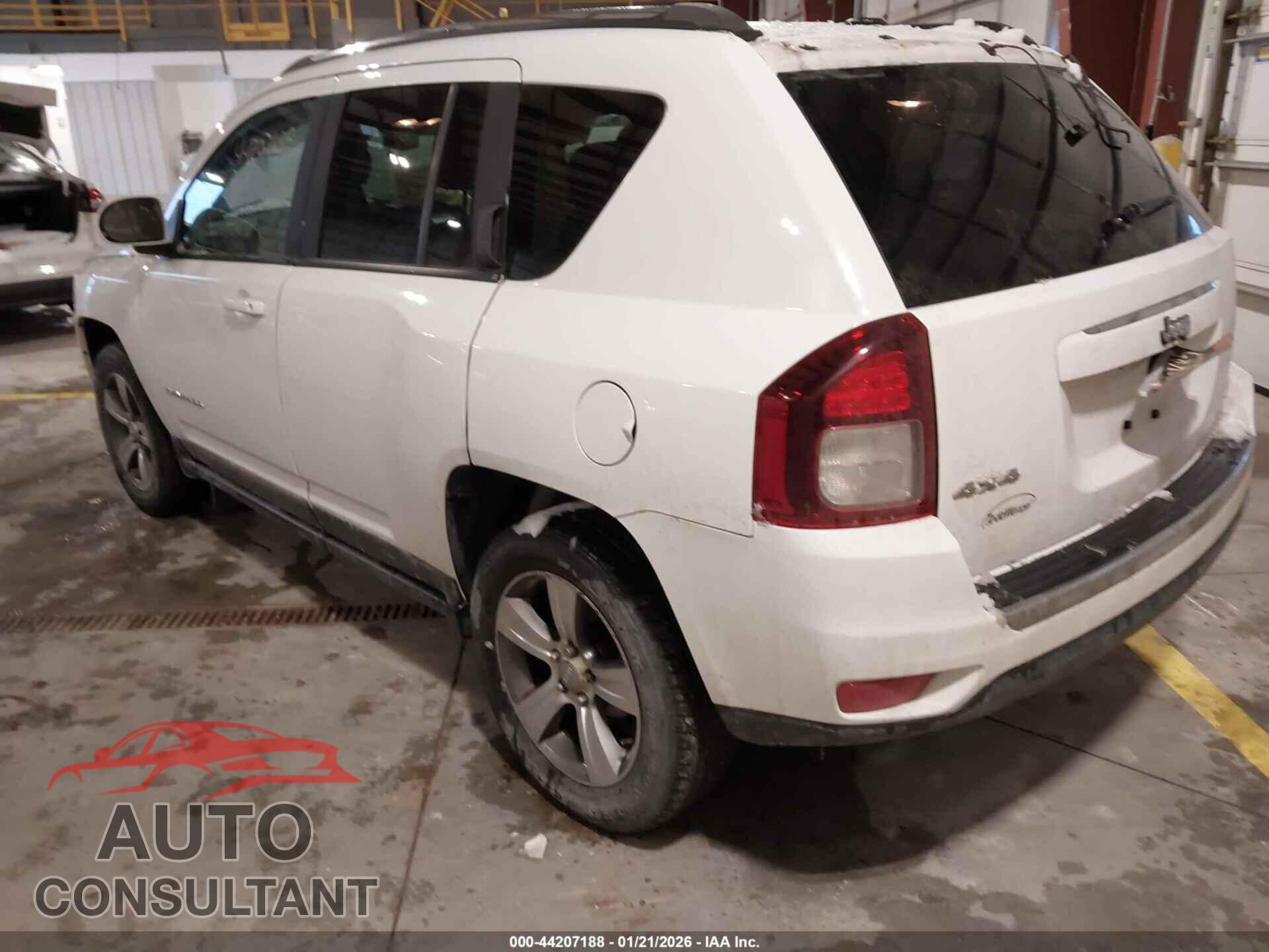 JEEP COMPASS 2017 - 1C4NJDEB0HD111012