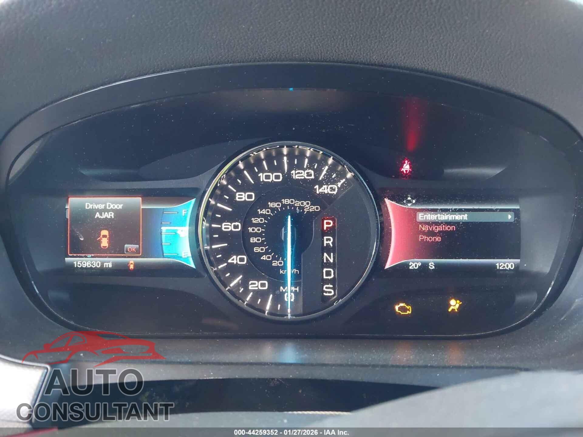 FORD EDGE 2014 - 2FMDK3JC4EBB76363