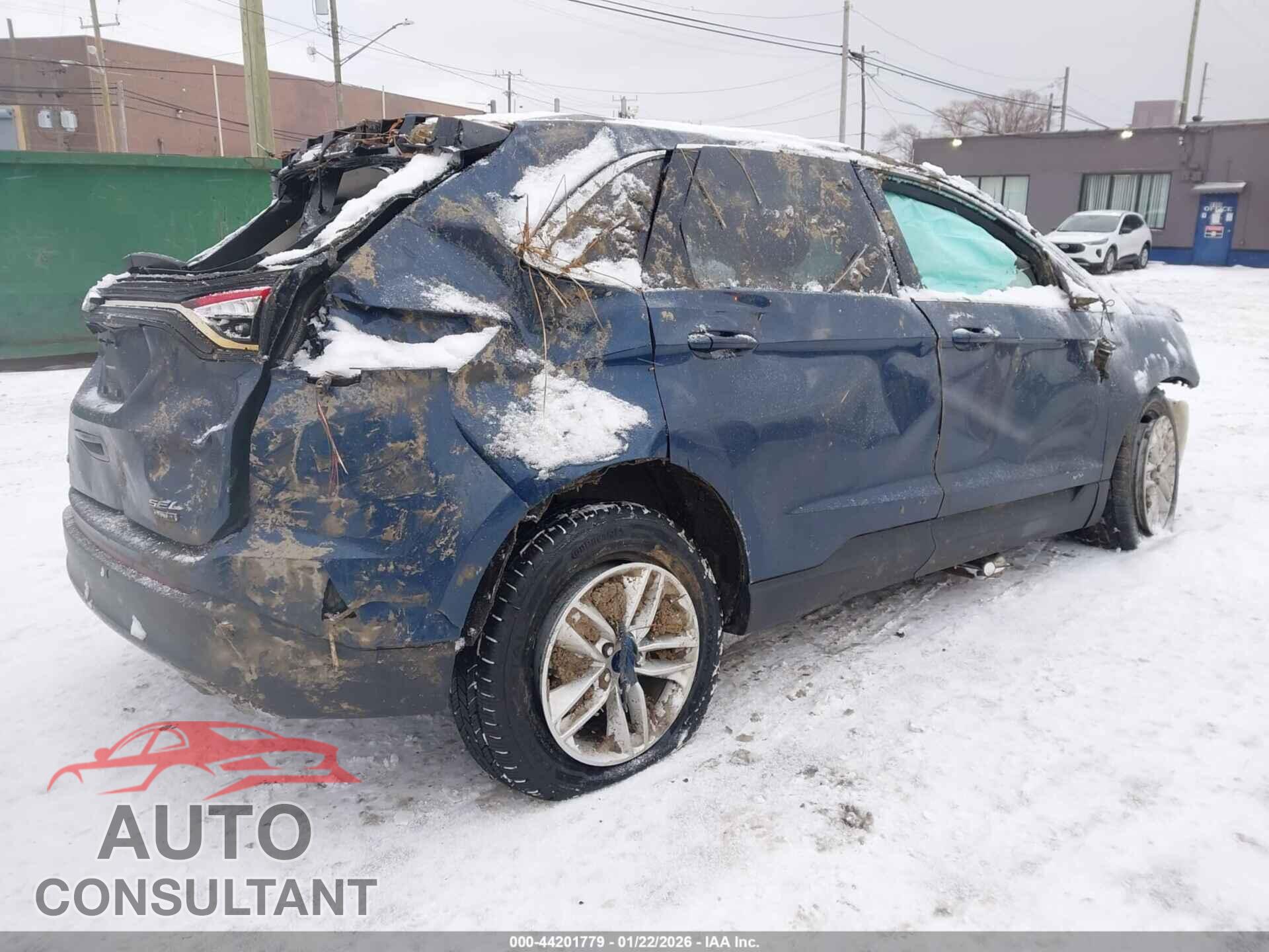 FORD EDGE 2017 - 2FMPK4J99HBB35710
