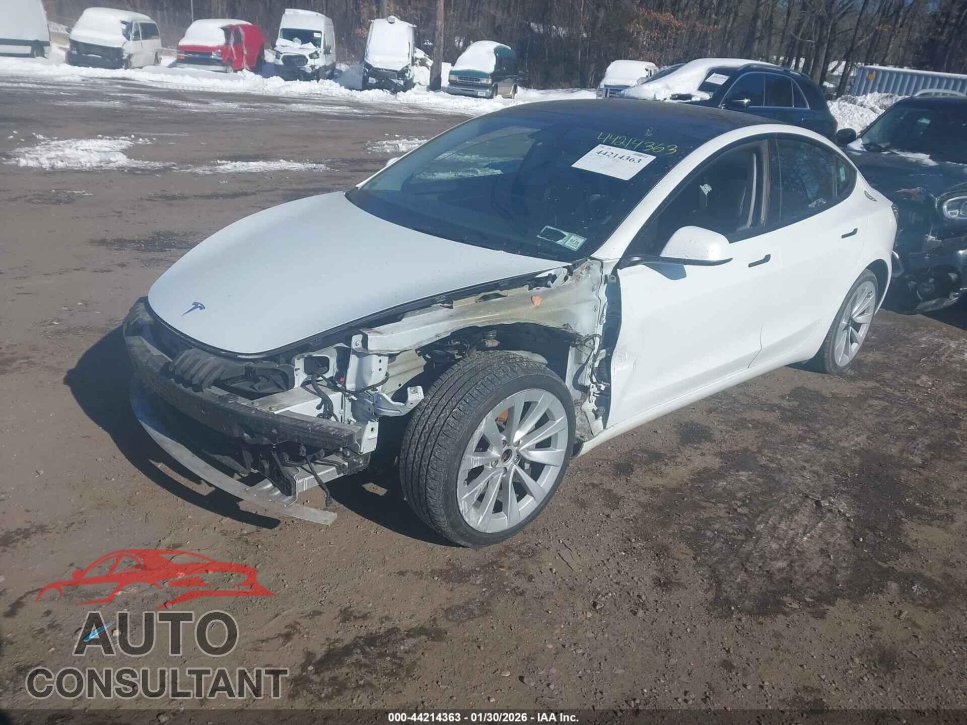 TESLA MODEL 3 2022 - 5YJ3E1EA8NF326420