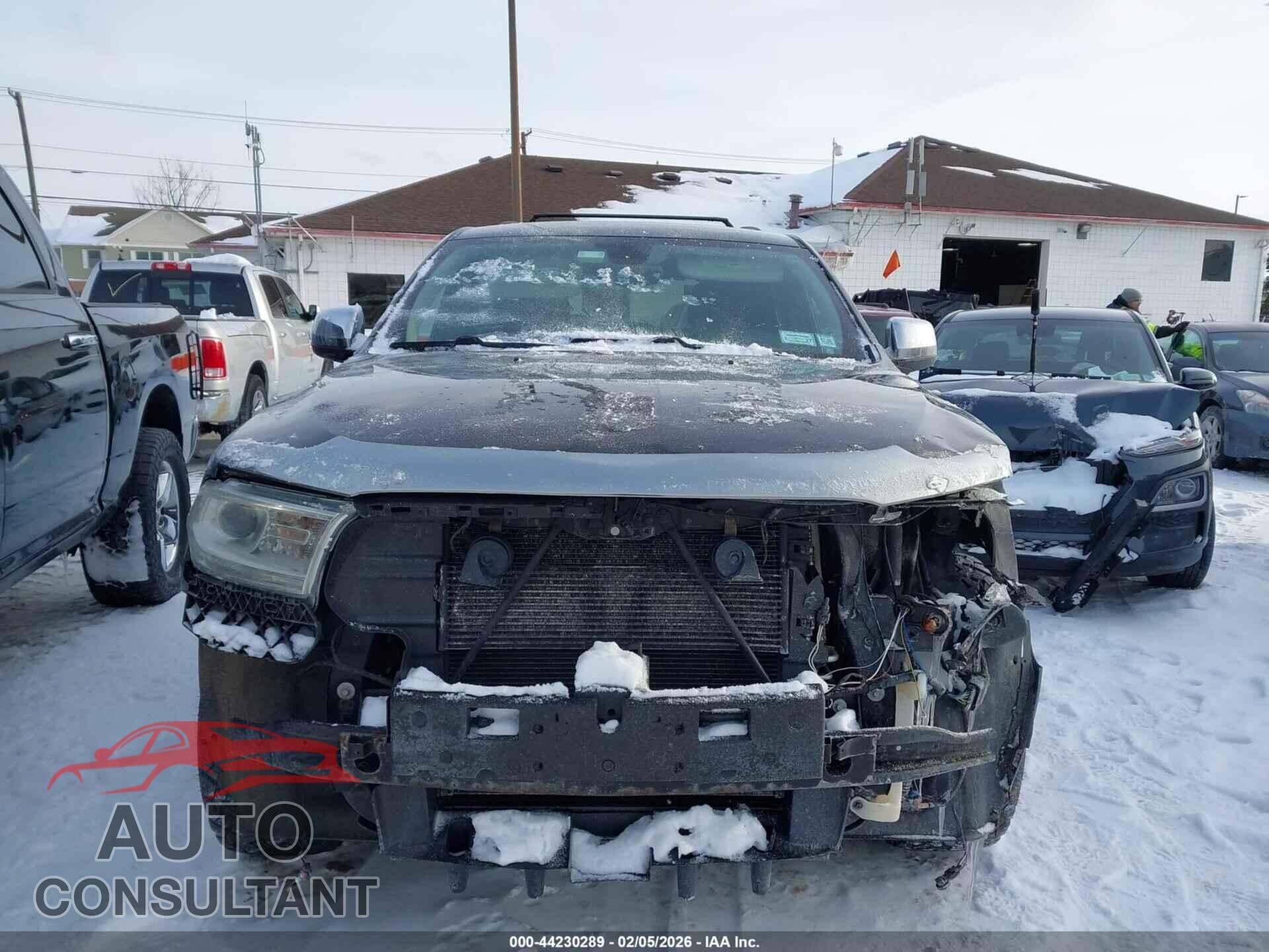 DODGE DURANGO 2017 - 1C4RDJAG2HC601417