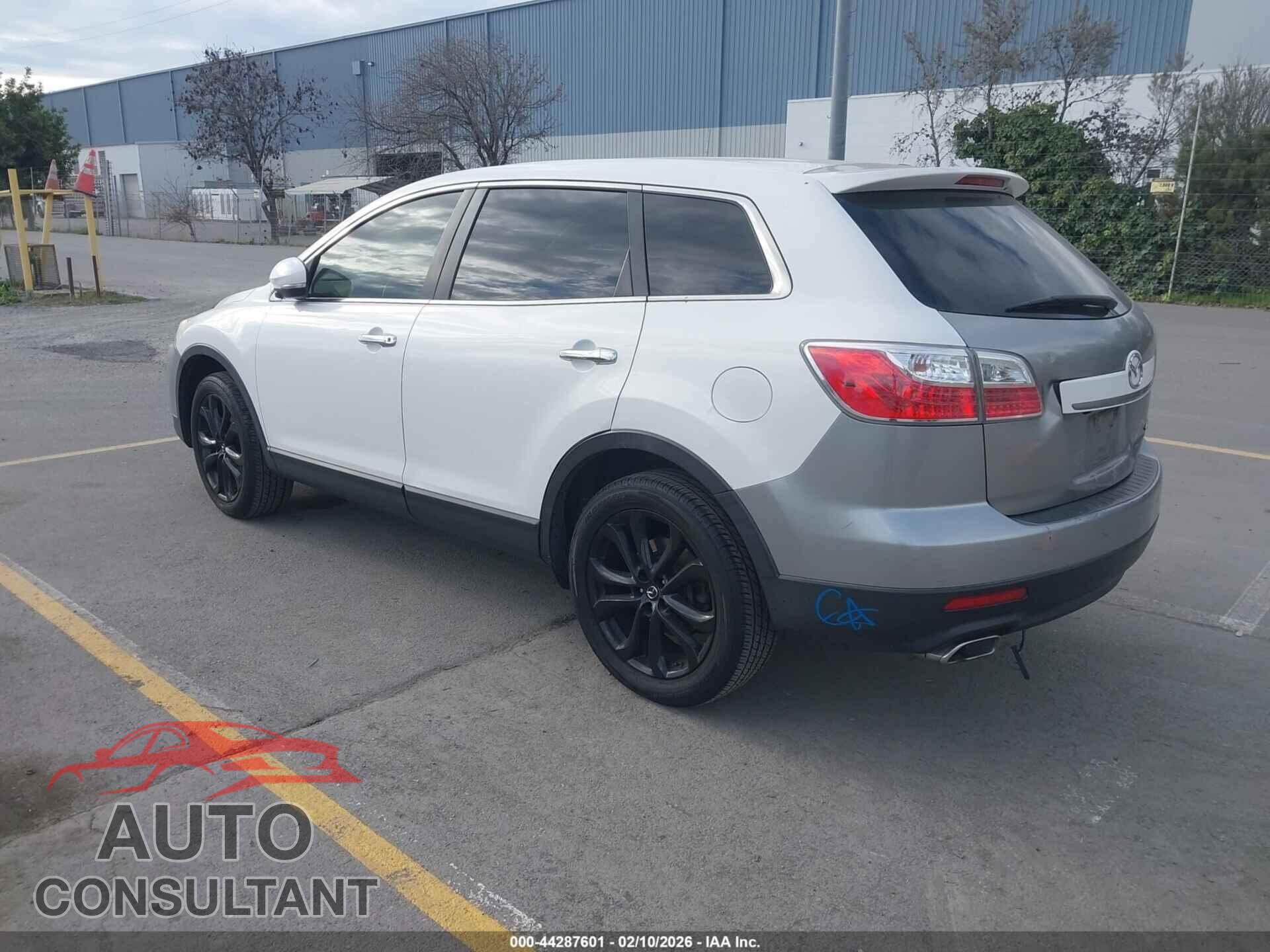MAZDA CX-9 2011 - JM3TB3DV3B0330661