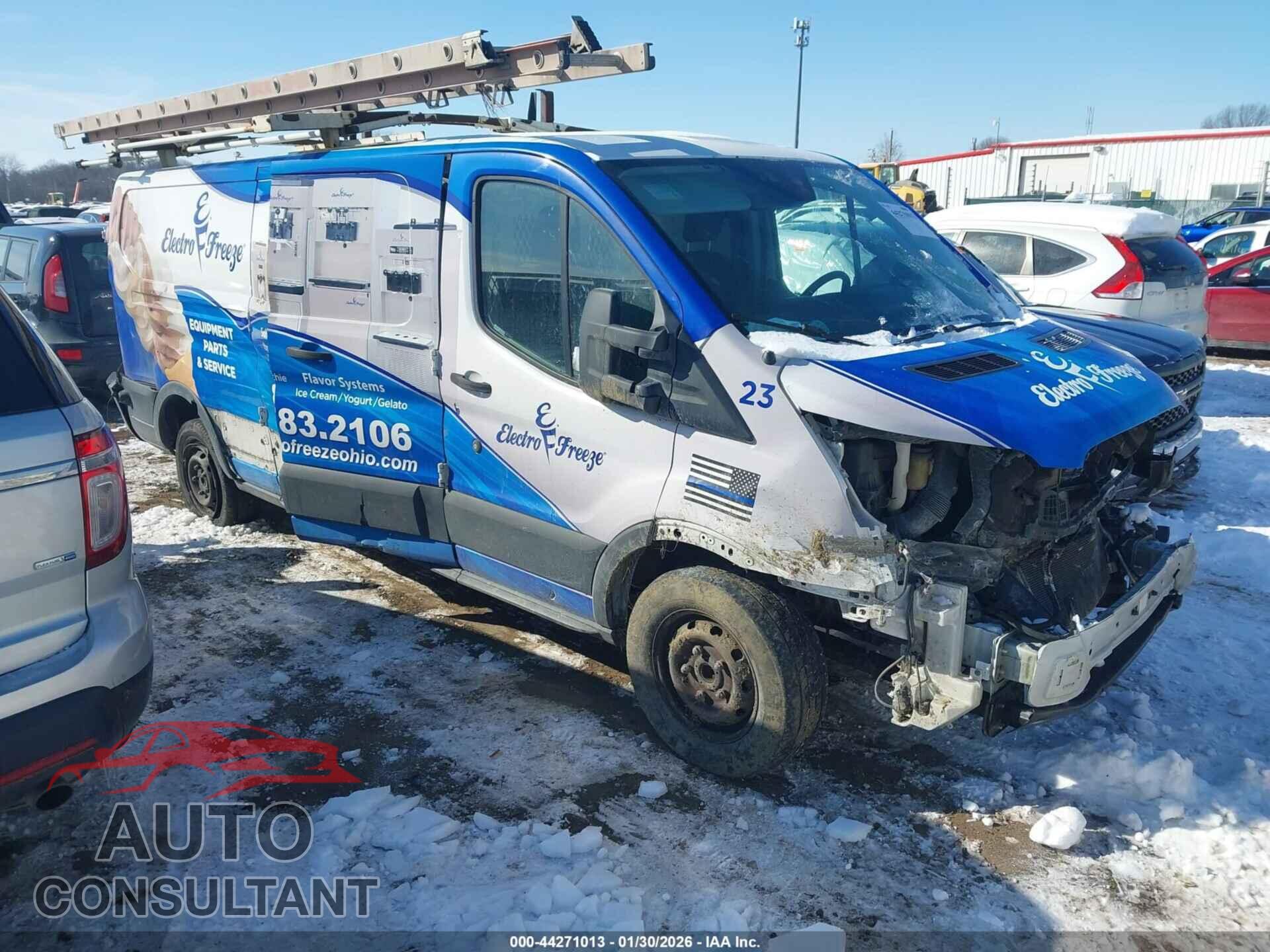 FORD TRANSIT-150 2017 - 1FTYE9ZM0HKA65624