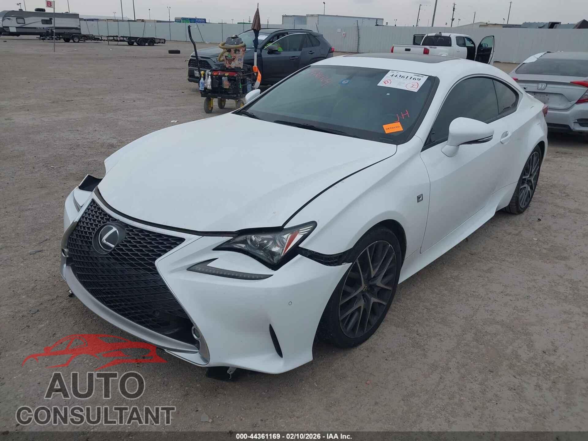 LEXUS RC 350 2015 - JTHHE5BC2F5006174