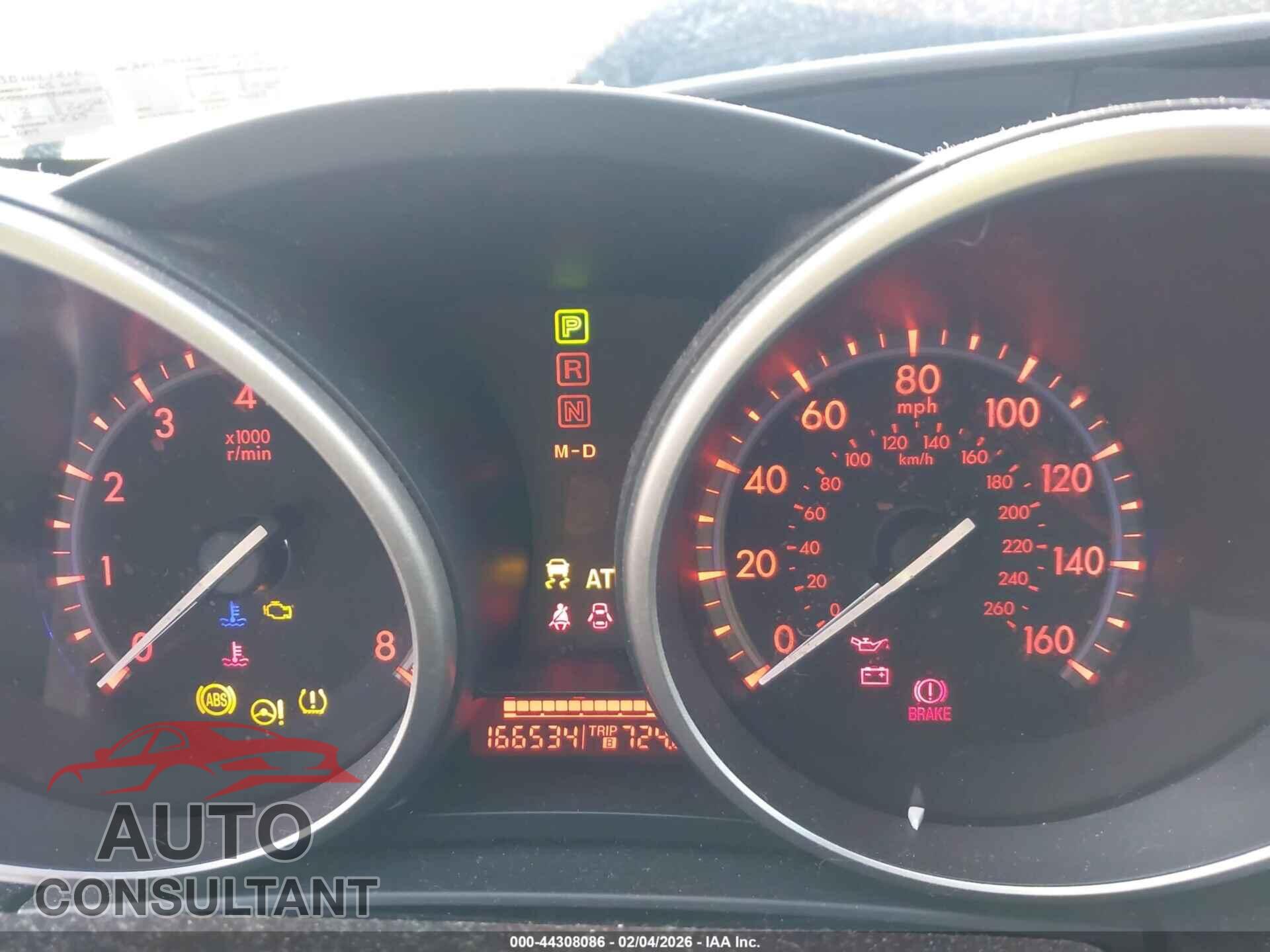 MAZDA MAZDA3 2011 - JM1BL1K69B1417816