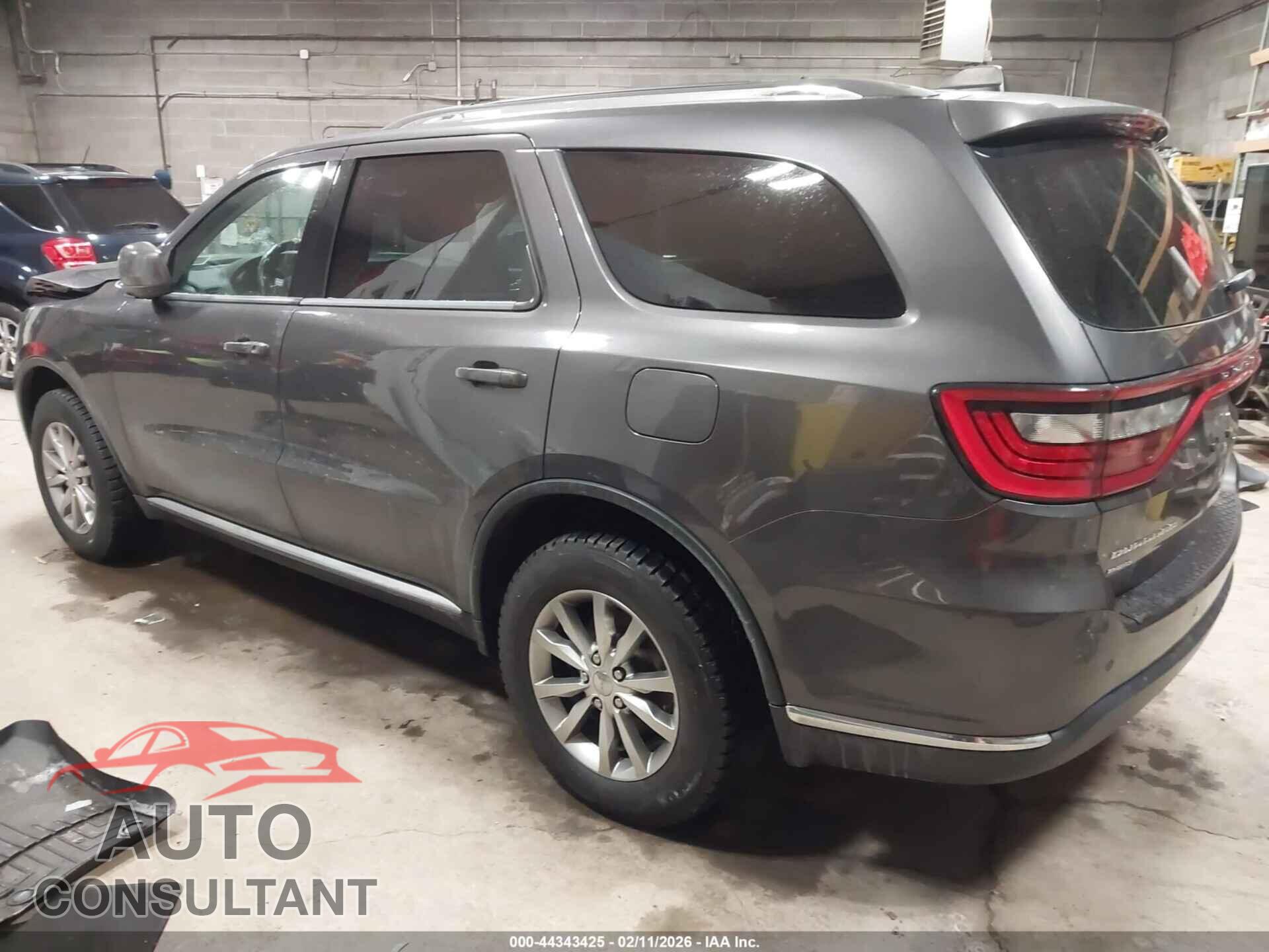 DODGE DURANGO 2017 - 1C4RDJAG4HC691136