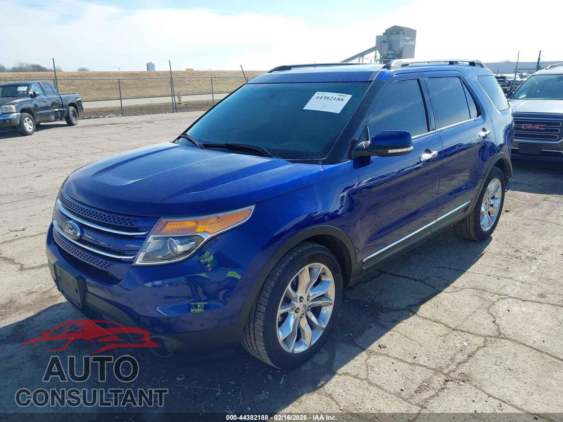 FORD EXPLORER 2013 - 1FM5K8F82DGC56452
