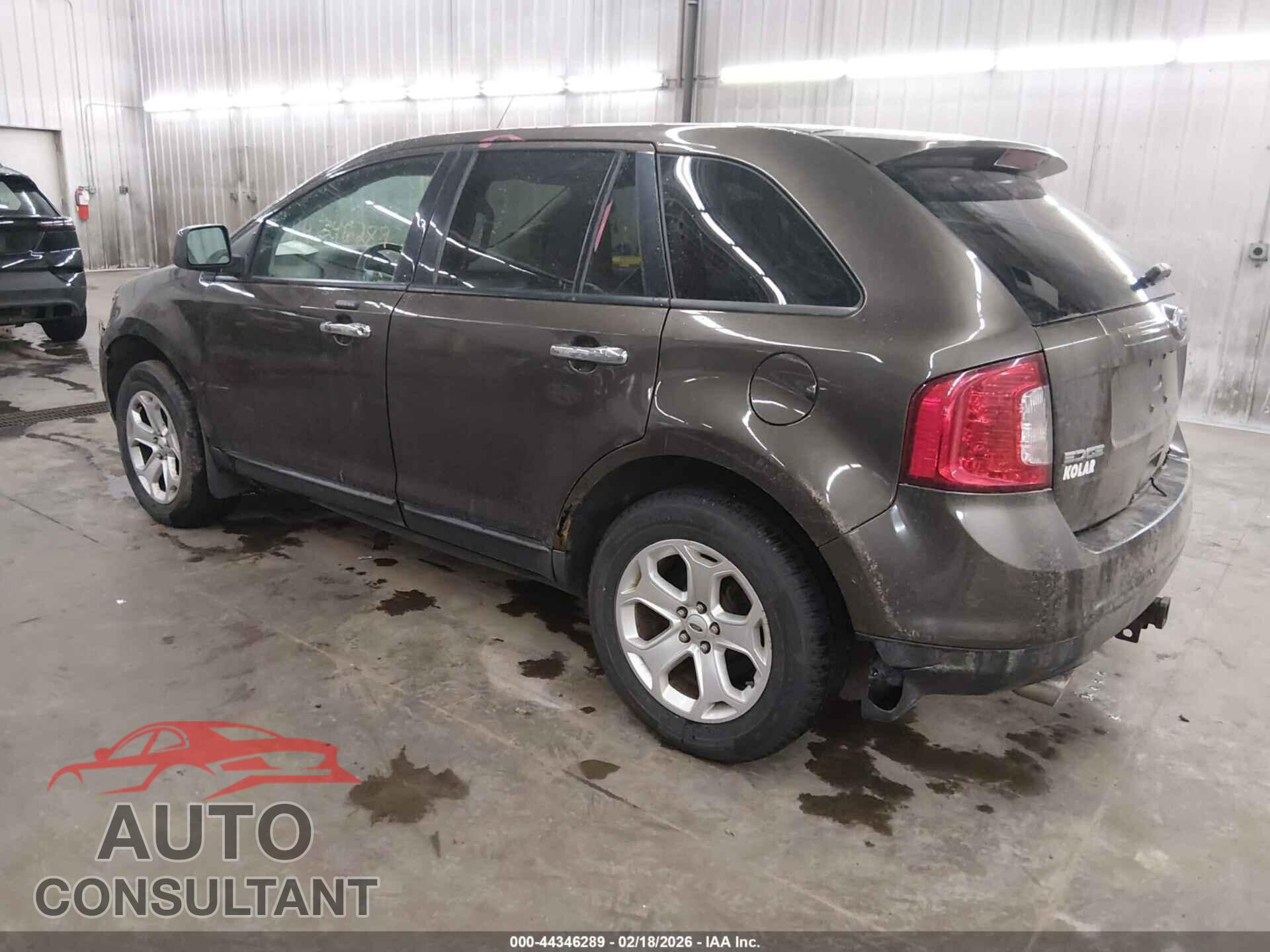 FORD EDGE 2011 - 2FMDK4JC6BBA47607