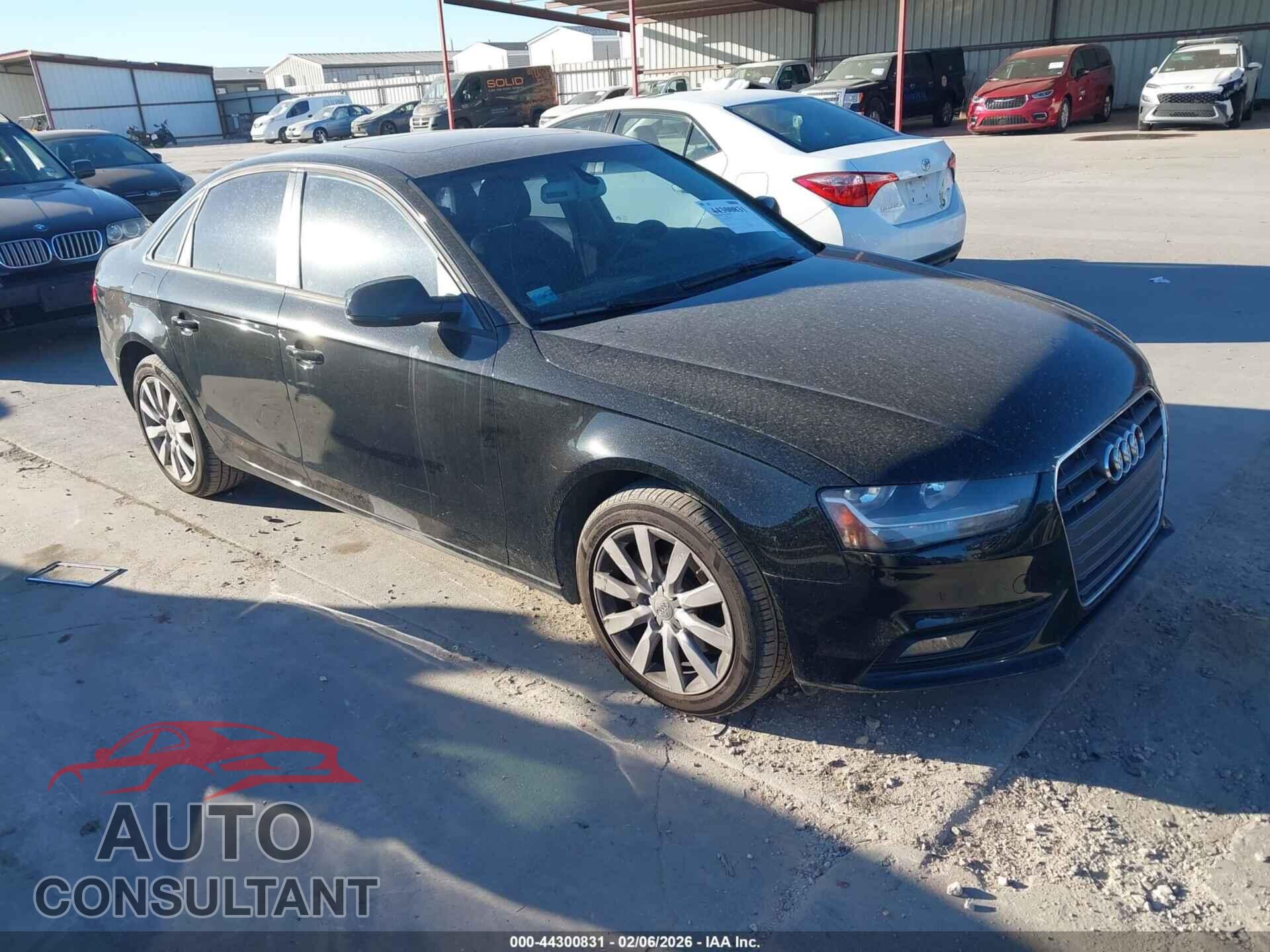 AUDI A4 2014 - WAUBFAFL8EN026609