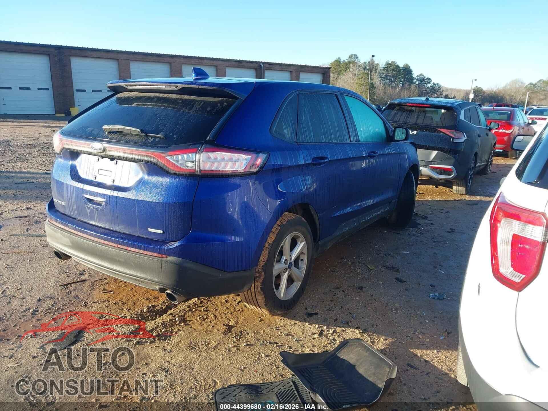 FORD EDGE 2015 - 2FMTK3G95FBB48869
