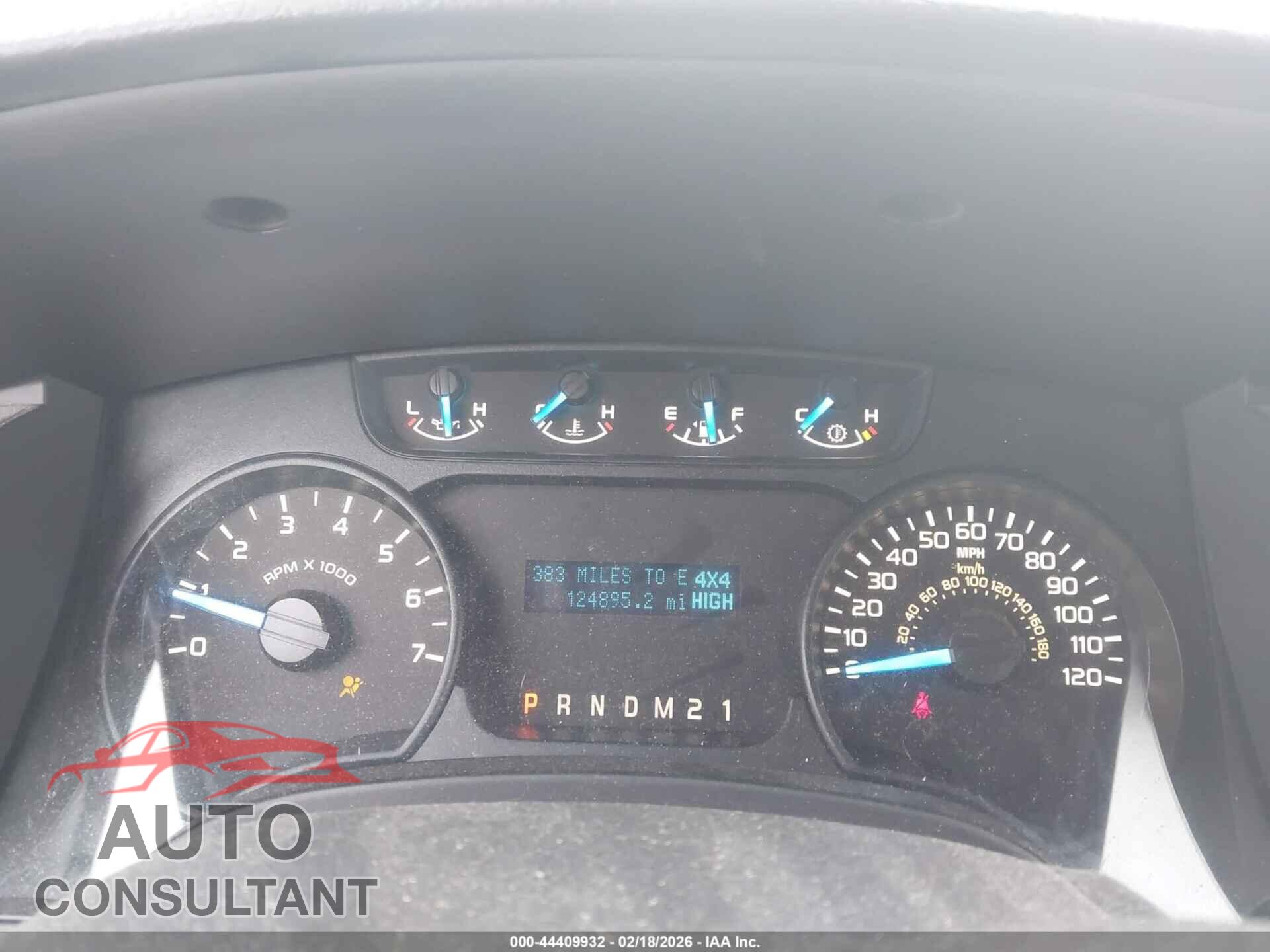 FORD F-150 2013 - 1FTFX1EF0DFD07728