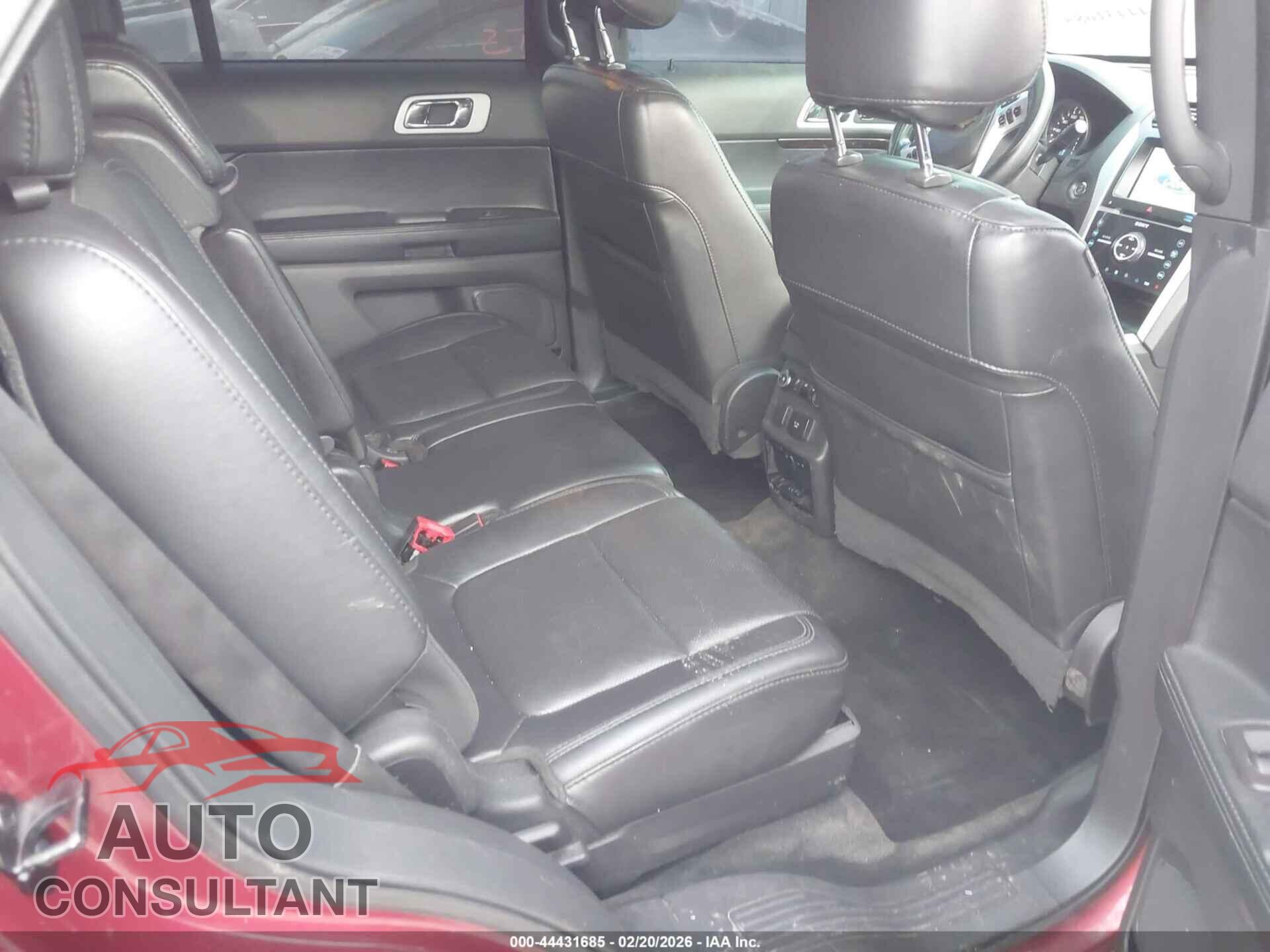 FORD EXPLORER 2014 - 1FM5K8F86EGB52872
