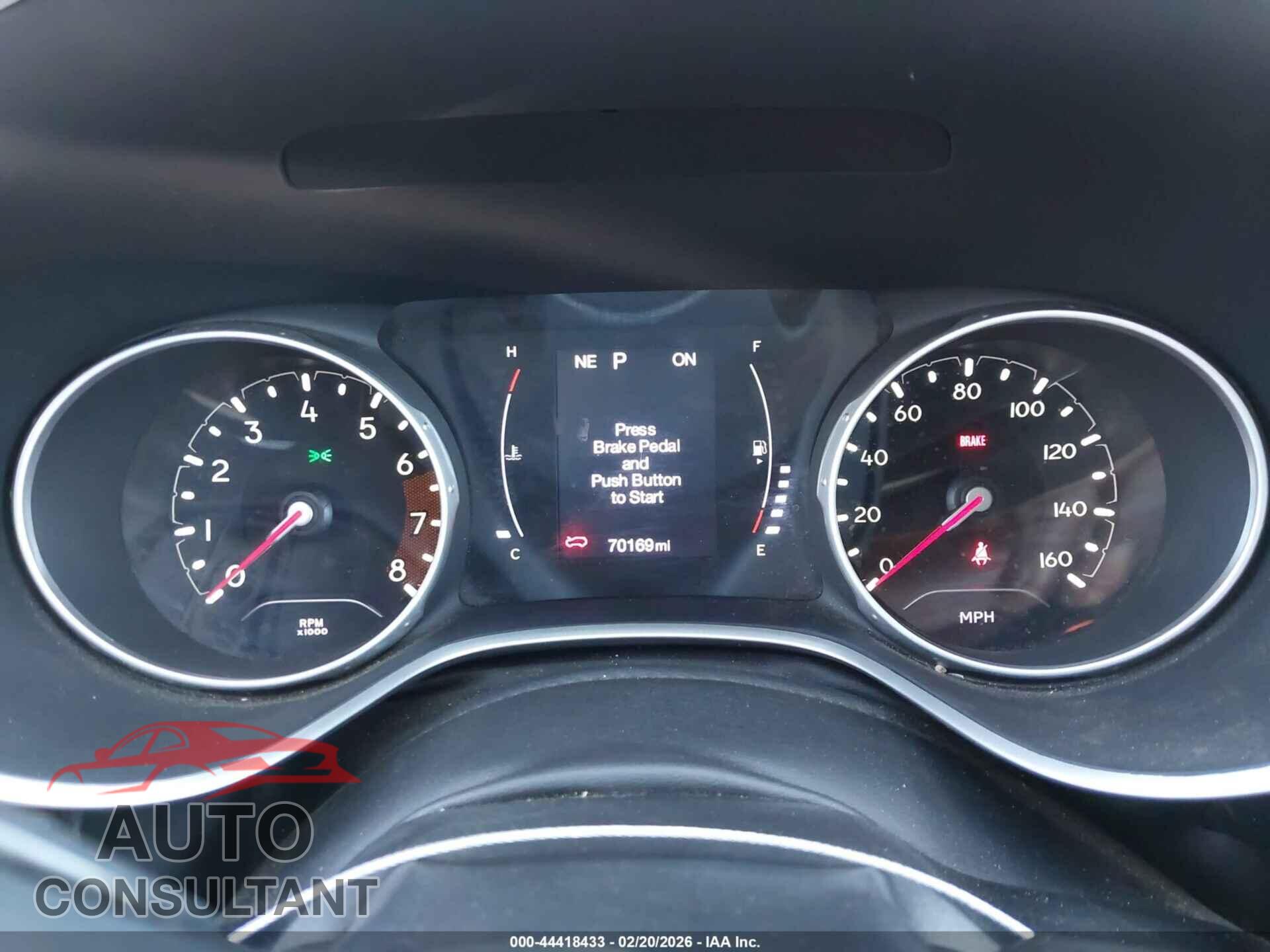 JEEP COMPASS 2021 - 3C4NJCAB4MT577241