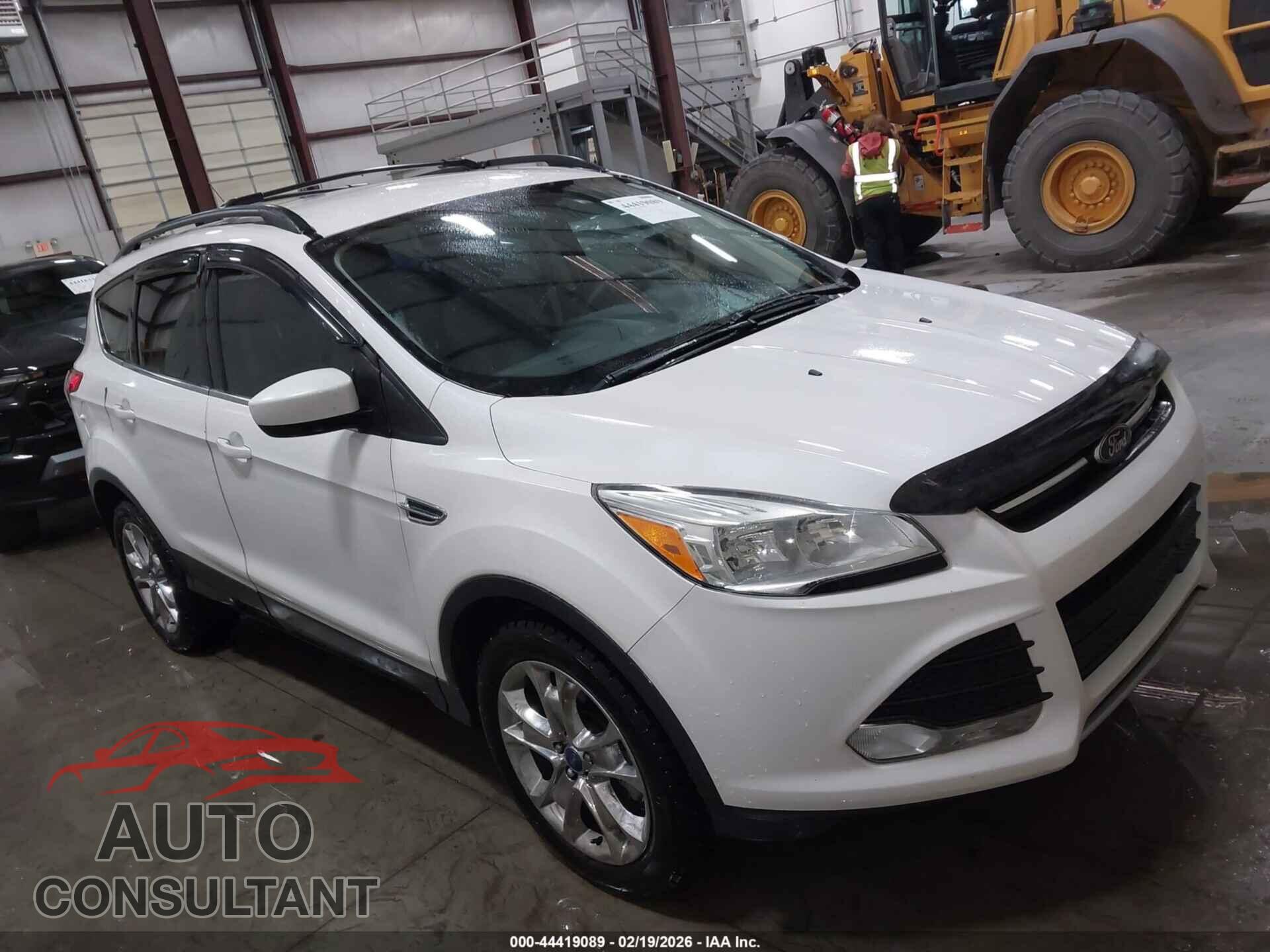 FORD ESCAPE 2014 - 1FMCU9G91EUB01666