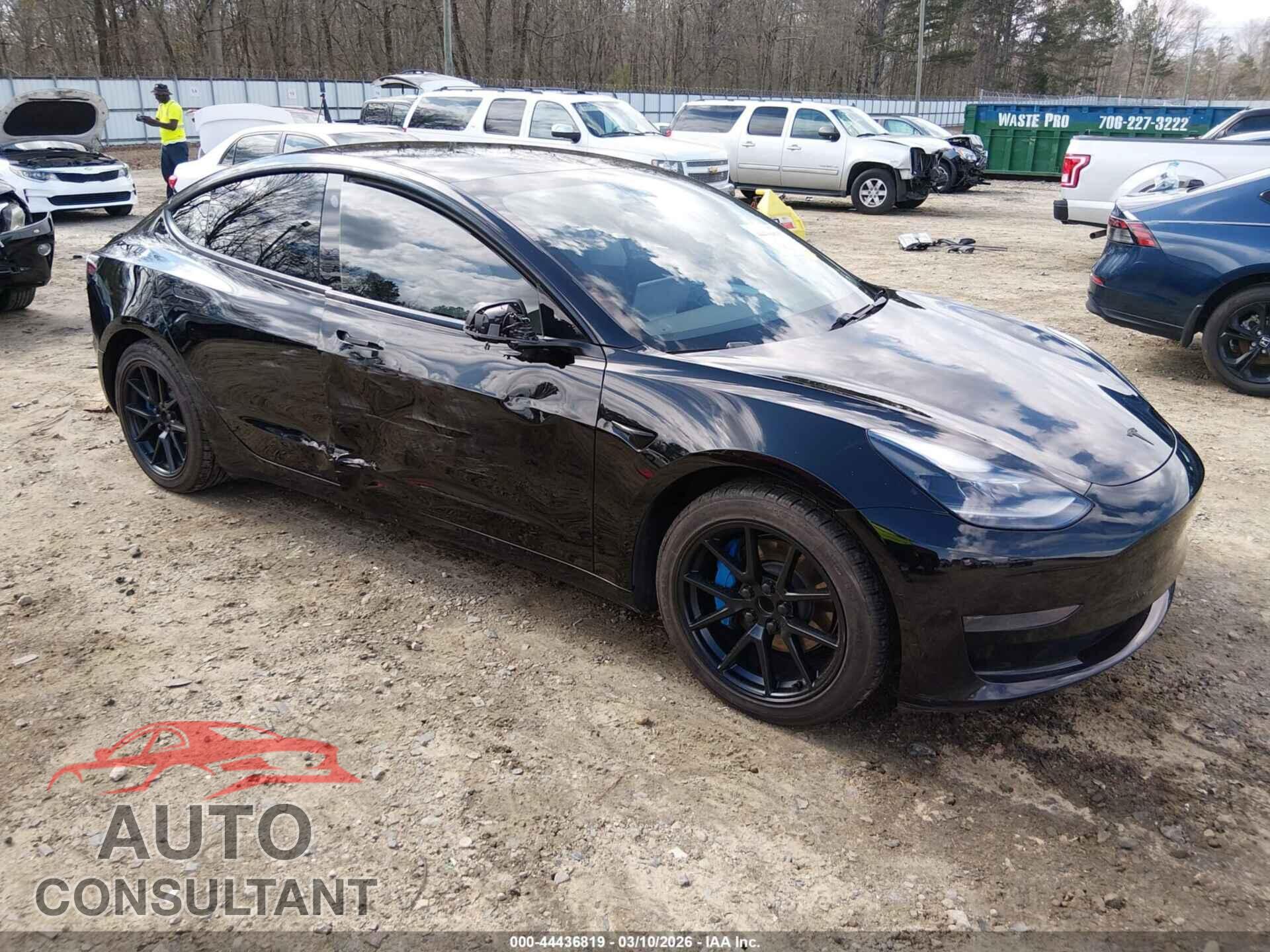 TESLA MODEL 3 2021 - 5YJ3E1EA1MF028208