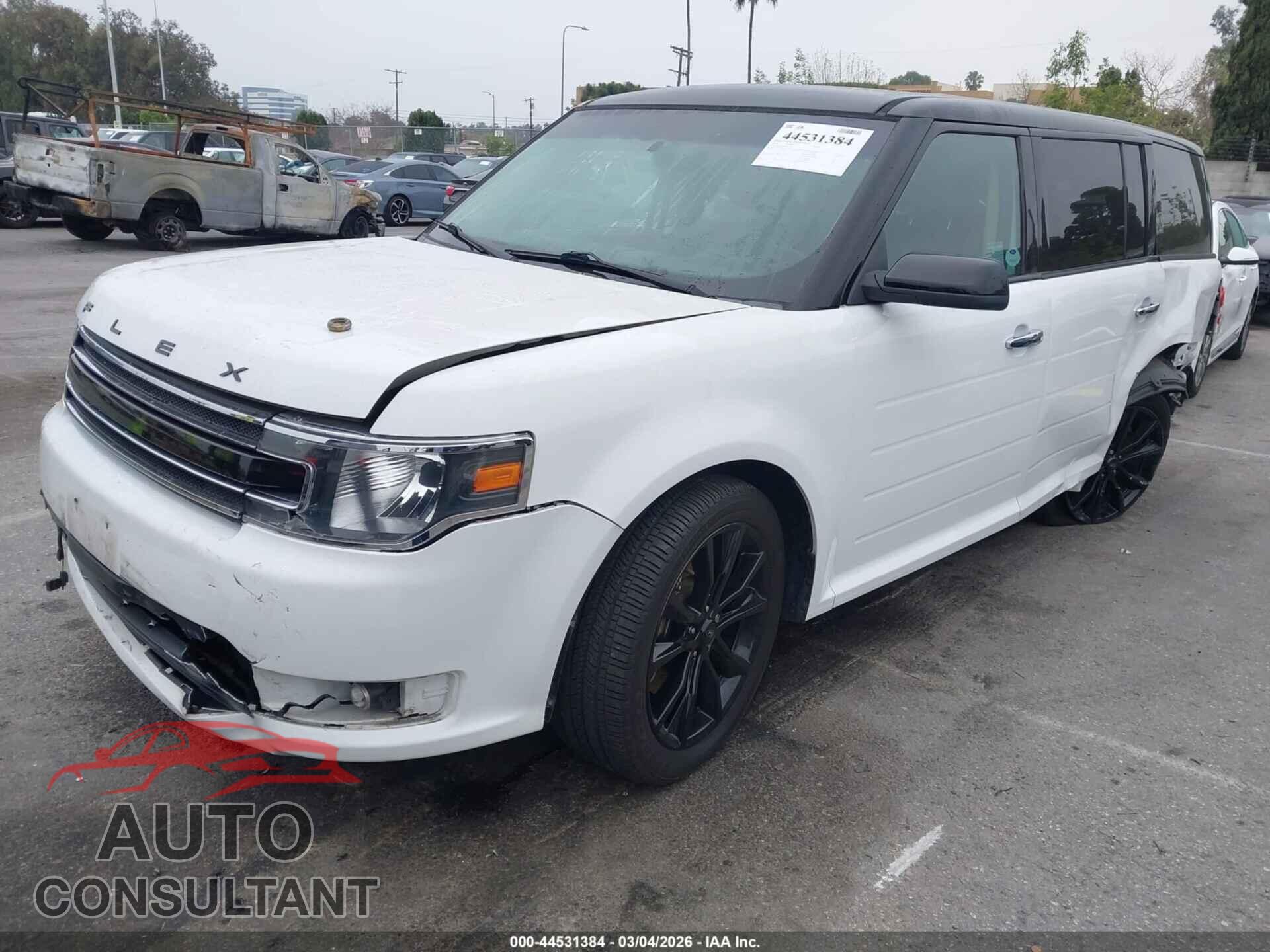 FORD FLEX 2018 - 2FMGK5C88JBA20385