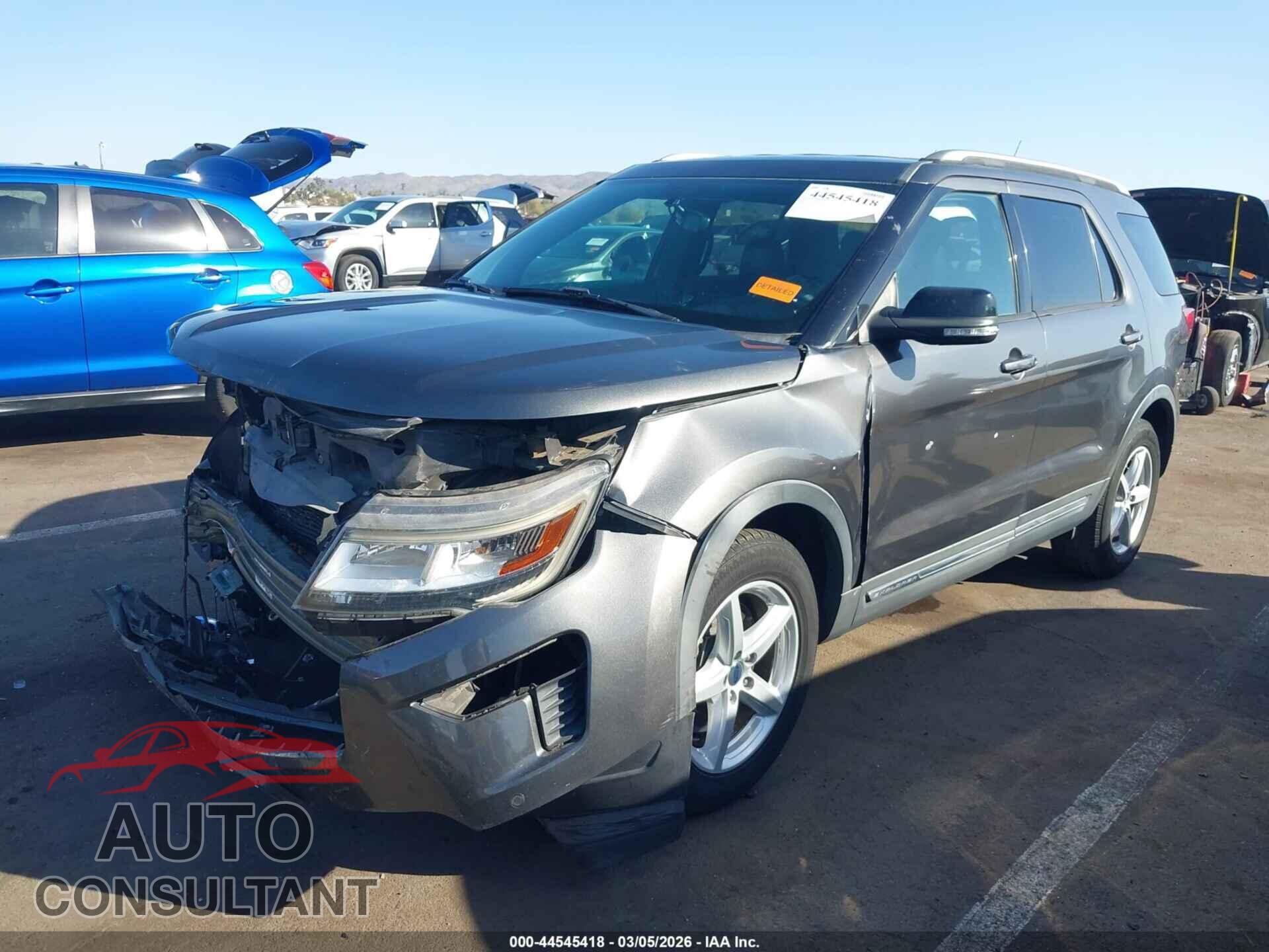 FORD EXPLORER 2018 - 1FM5K7DH7JGB90375