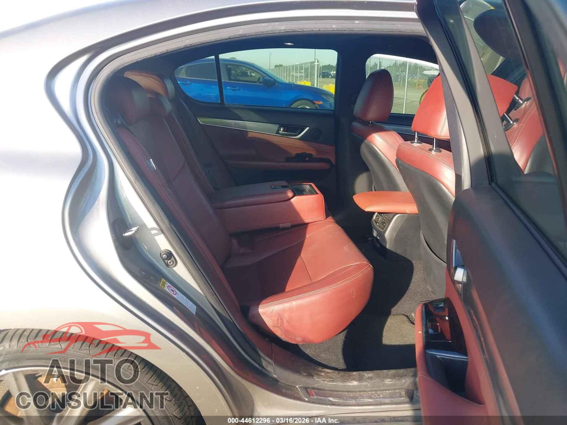 LEXUS GS 350 2015 - JTHBE1BLXFA004579