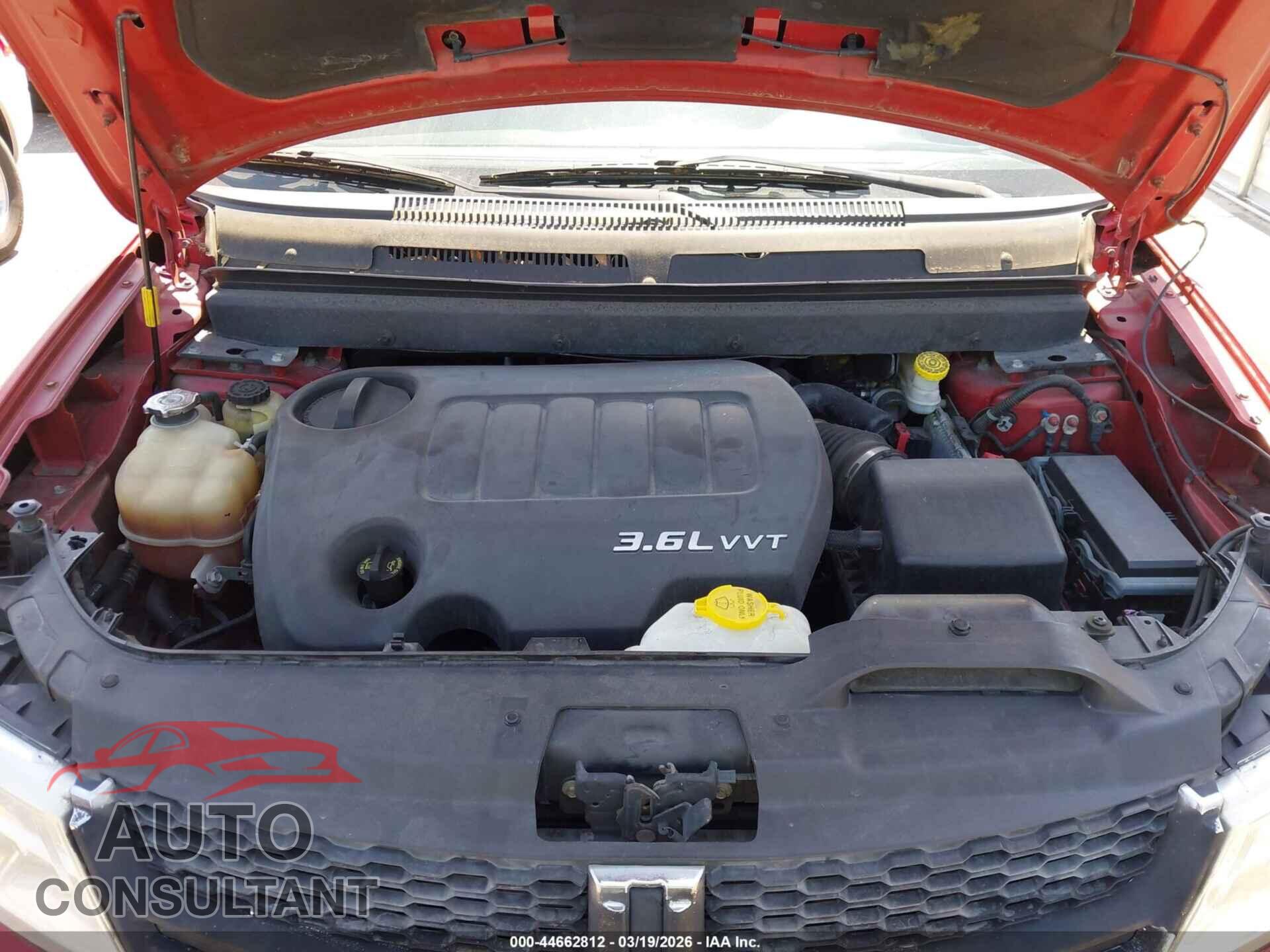 DODGE JOURNEY 2015 - 3C4PDCBG6FT722504