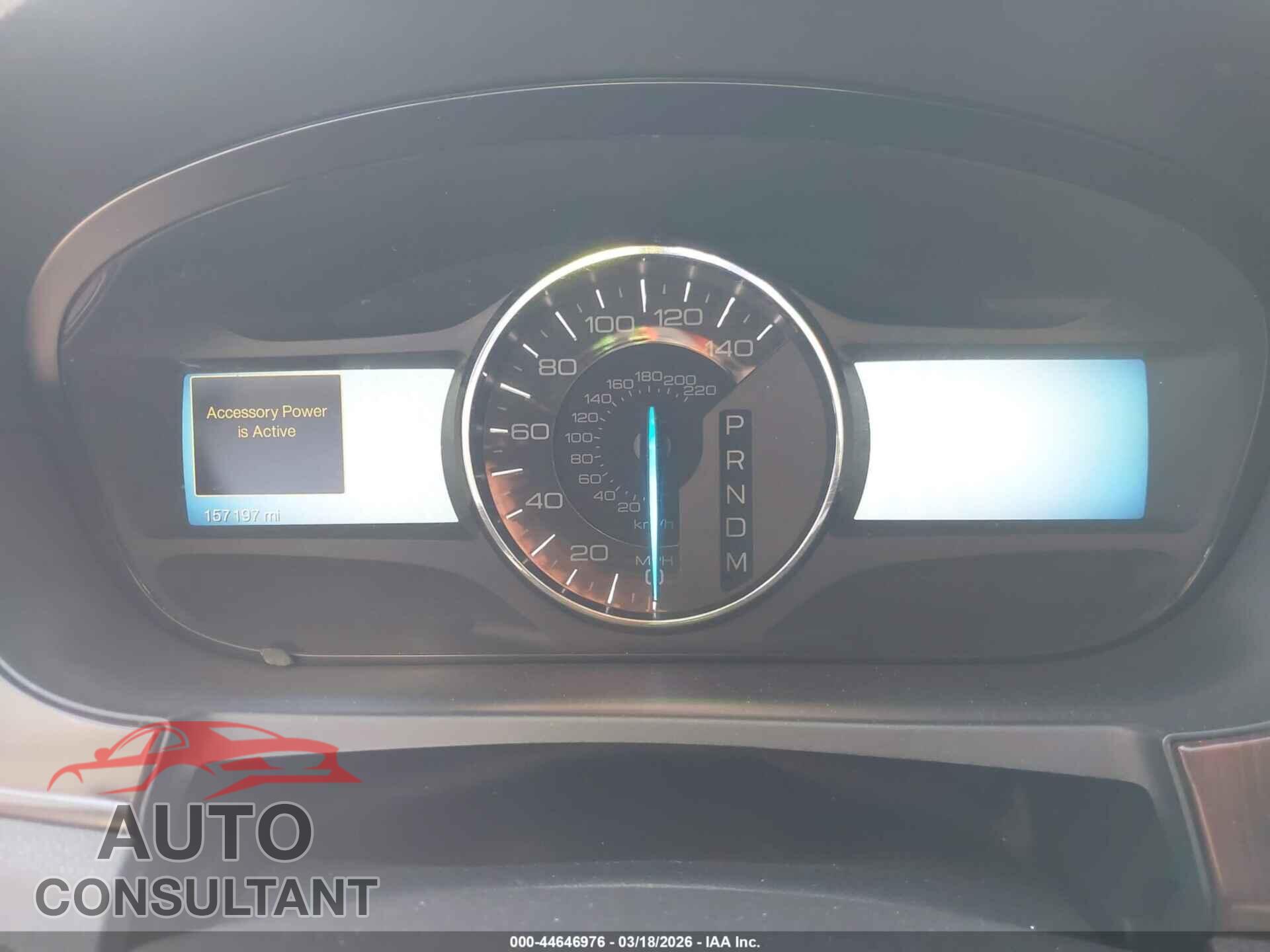 FORD EDGE 2011 - 2FMDK3KC7BBA31389