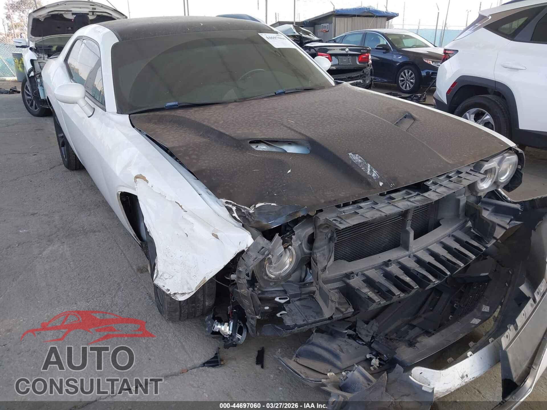 DODGE CHALLENGER 2017 - 2C3CDZAG7HH584782
