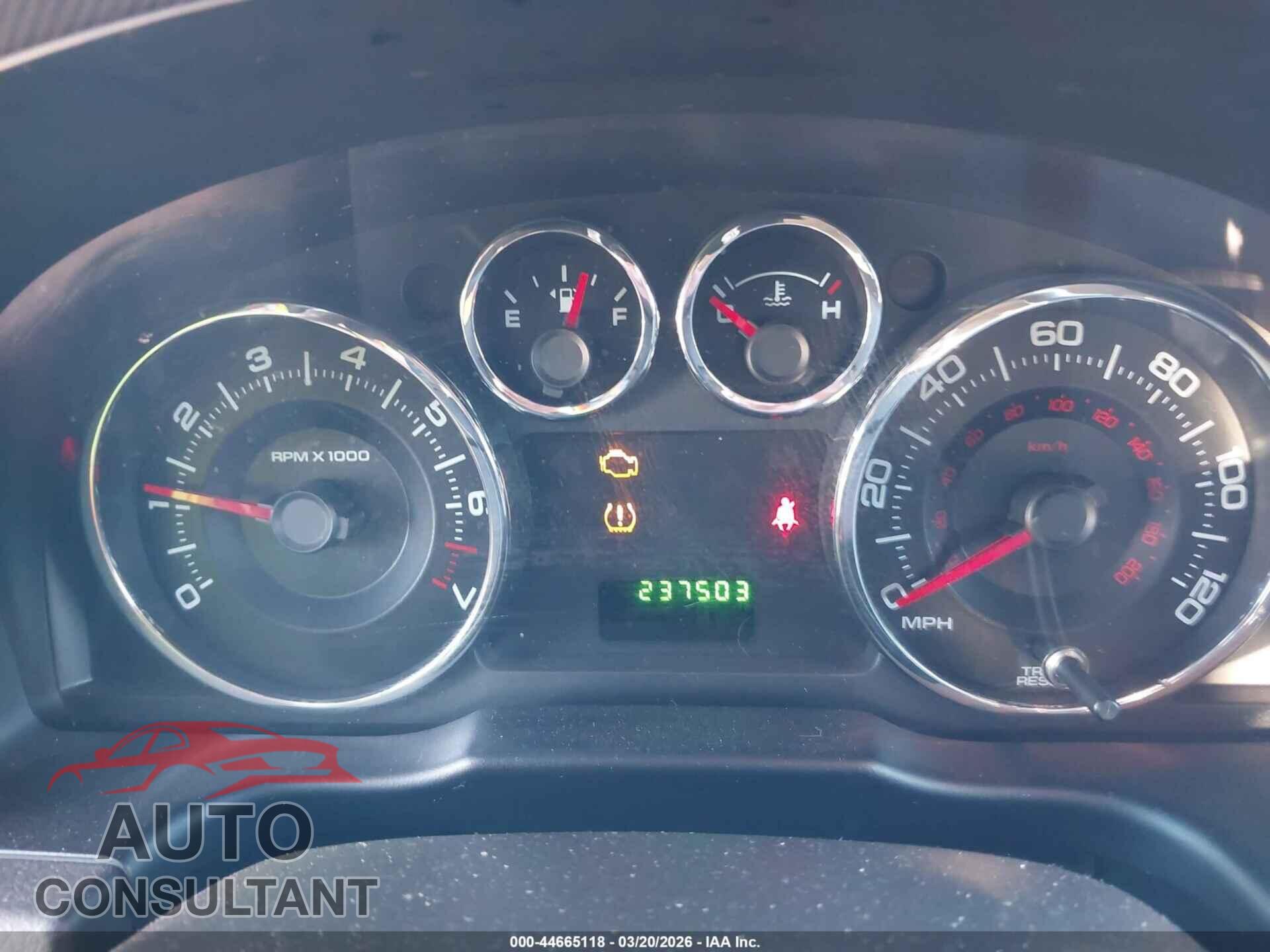 FORD EDGE 2010 - 2FMDK3GC0ABA27689