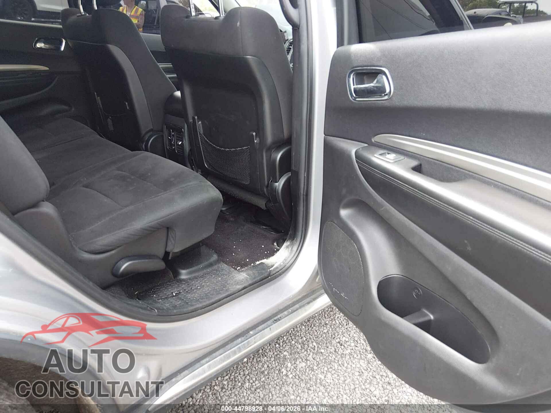 DODGE DURANGO 2018 - 1C4RDHAG3JC473994
