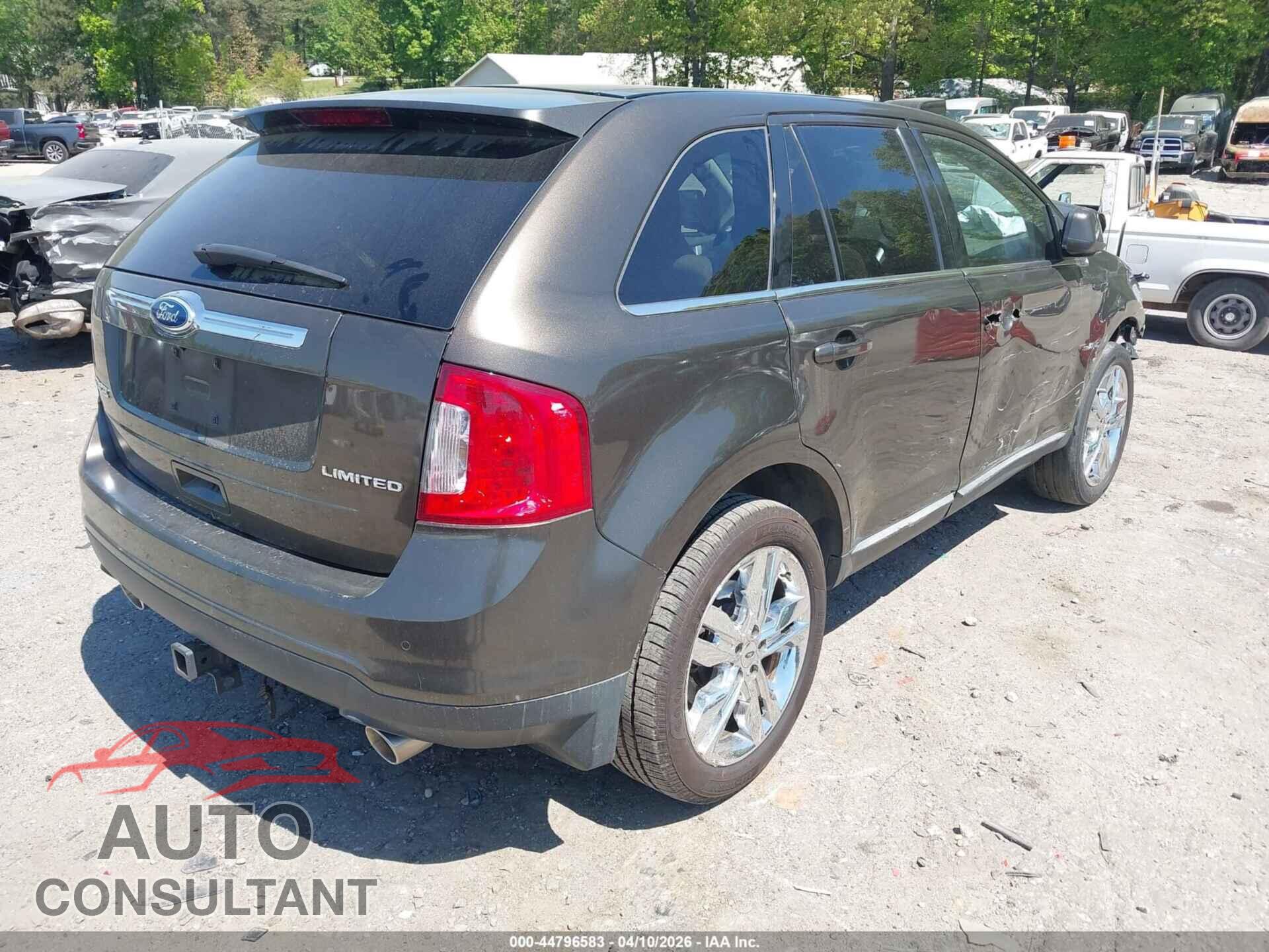 FORD EDGE 2011 - 2FMDK3KC8BBA18442