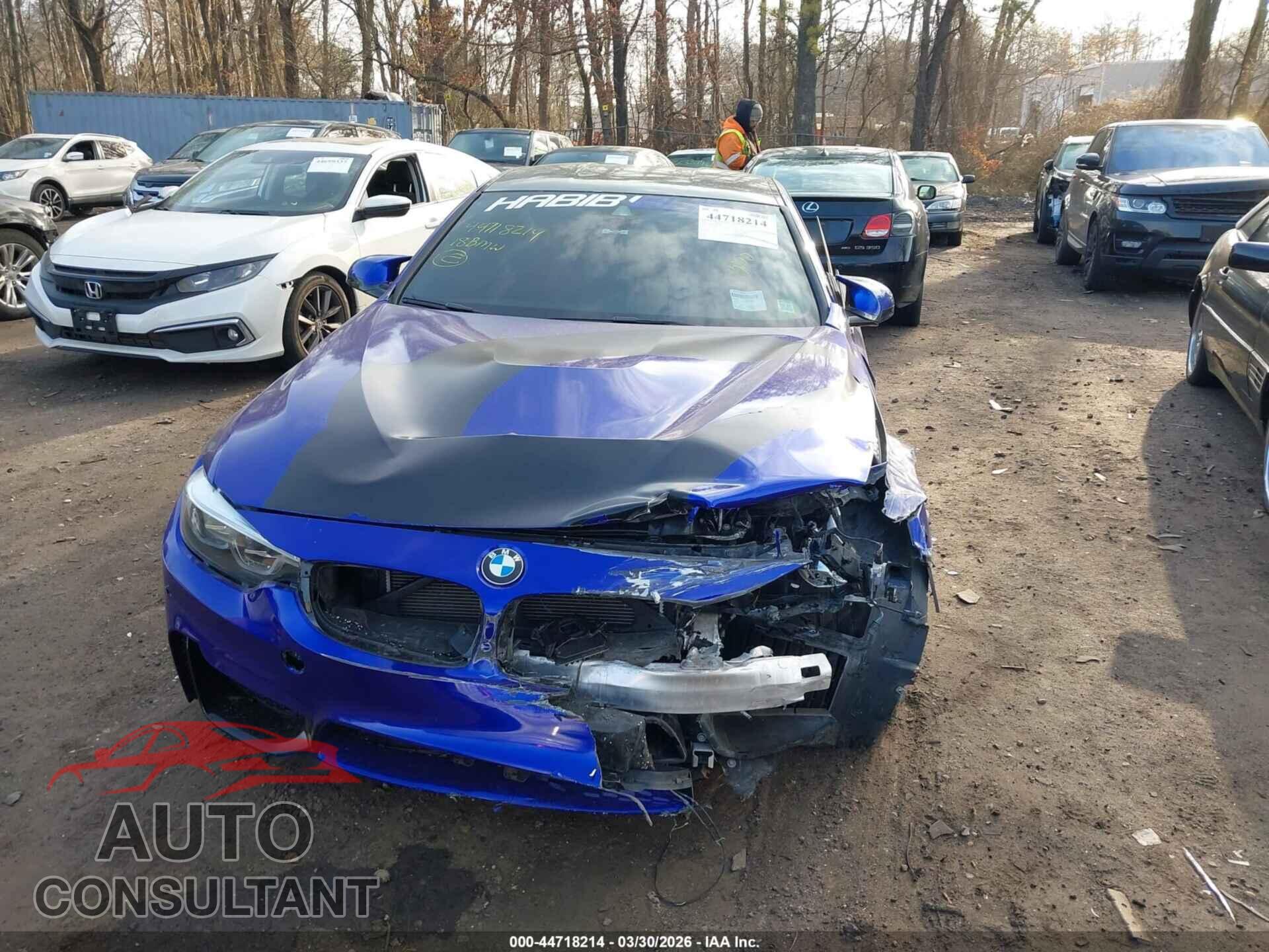BMW M4 2018 - WBS4Y9C5XJAC86713
