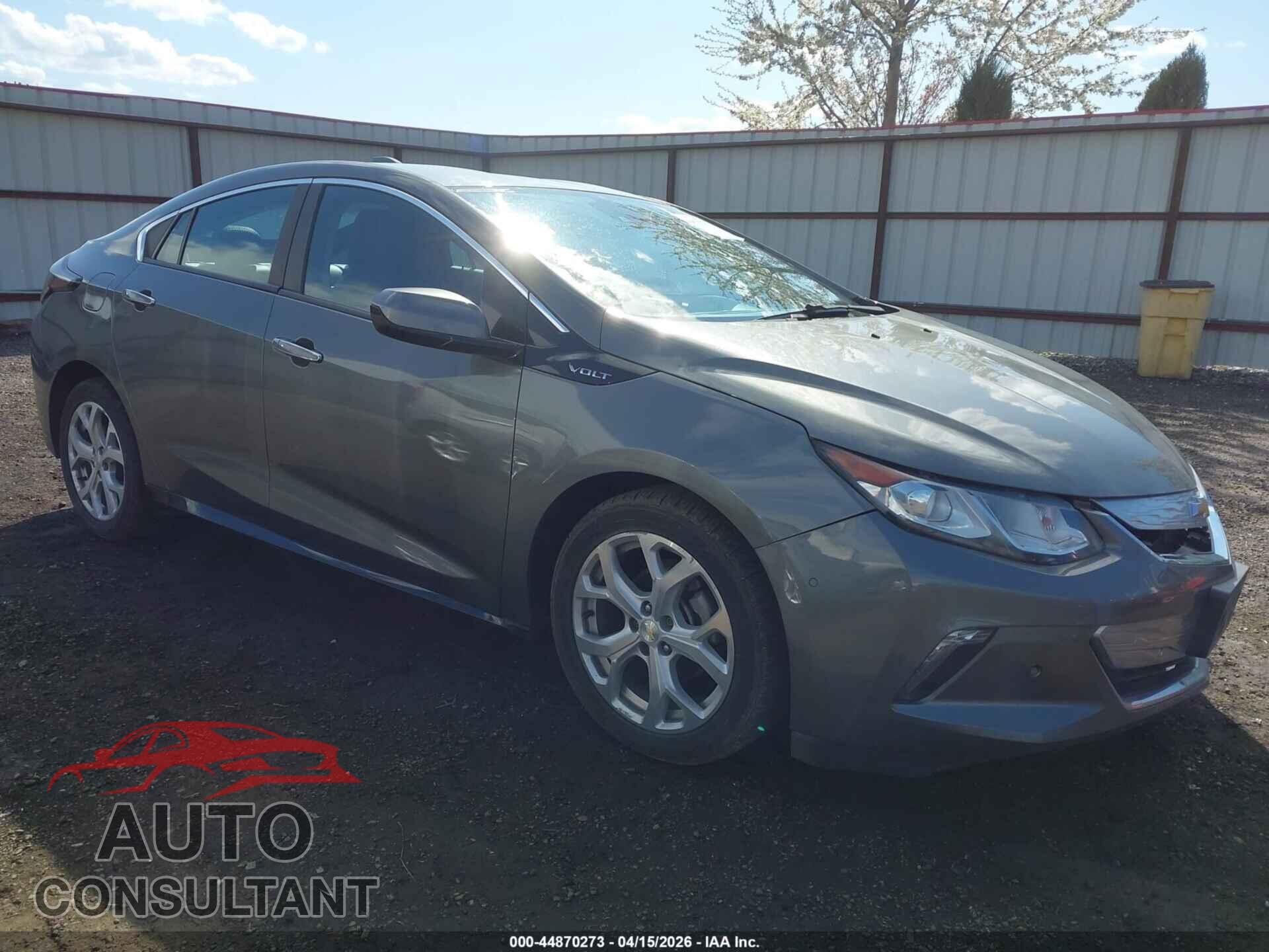 CHEVROLET VOLT 2017 - 1G1RD6S56HU105100