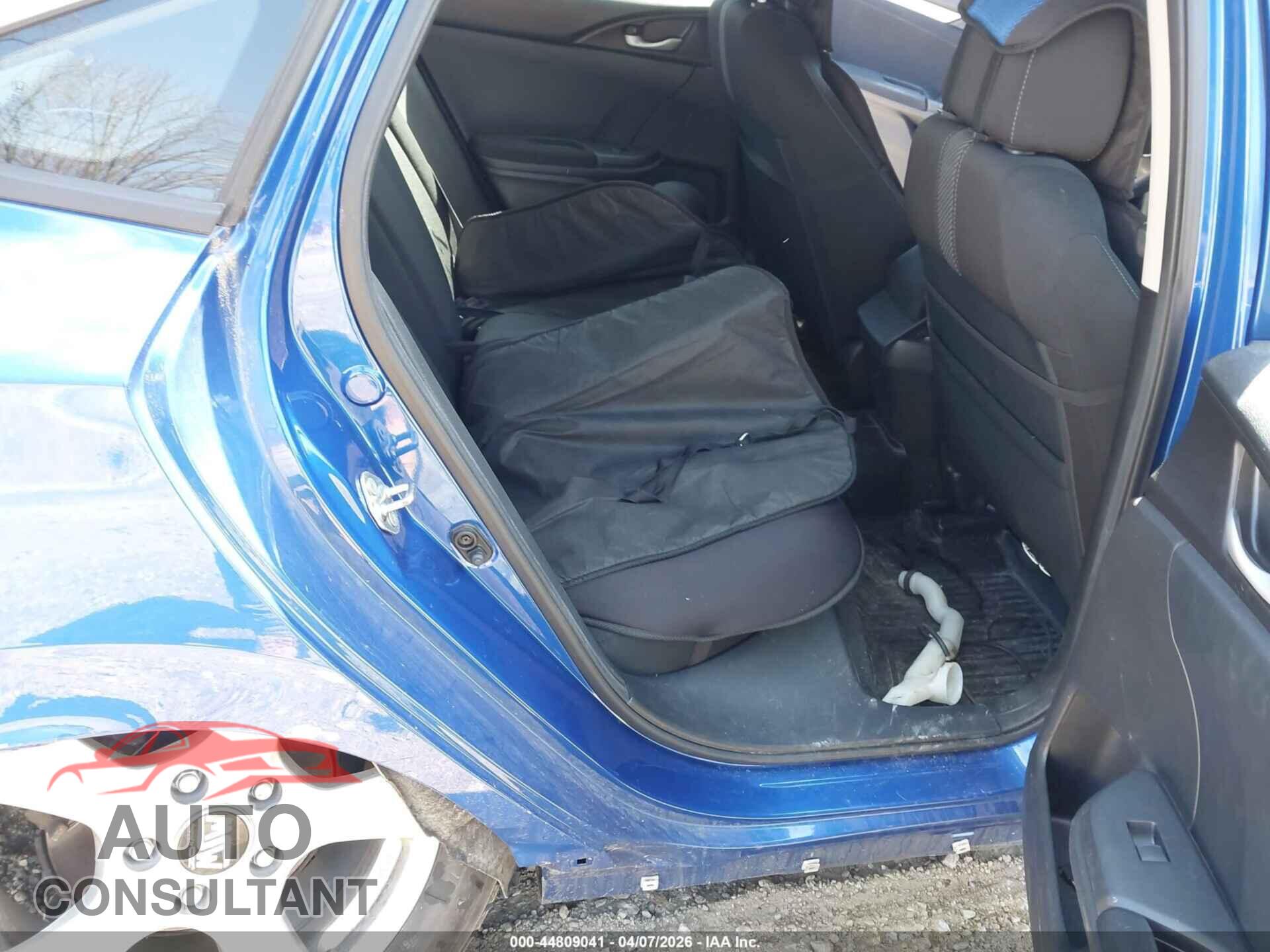 HONDA CIVIC 2017 - 19XFC2F73HE208331