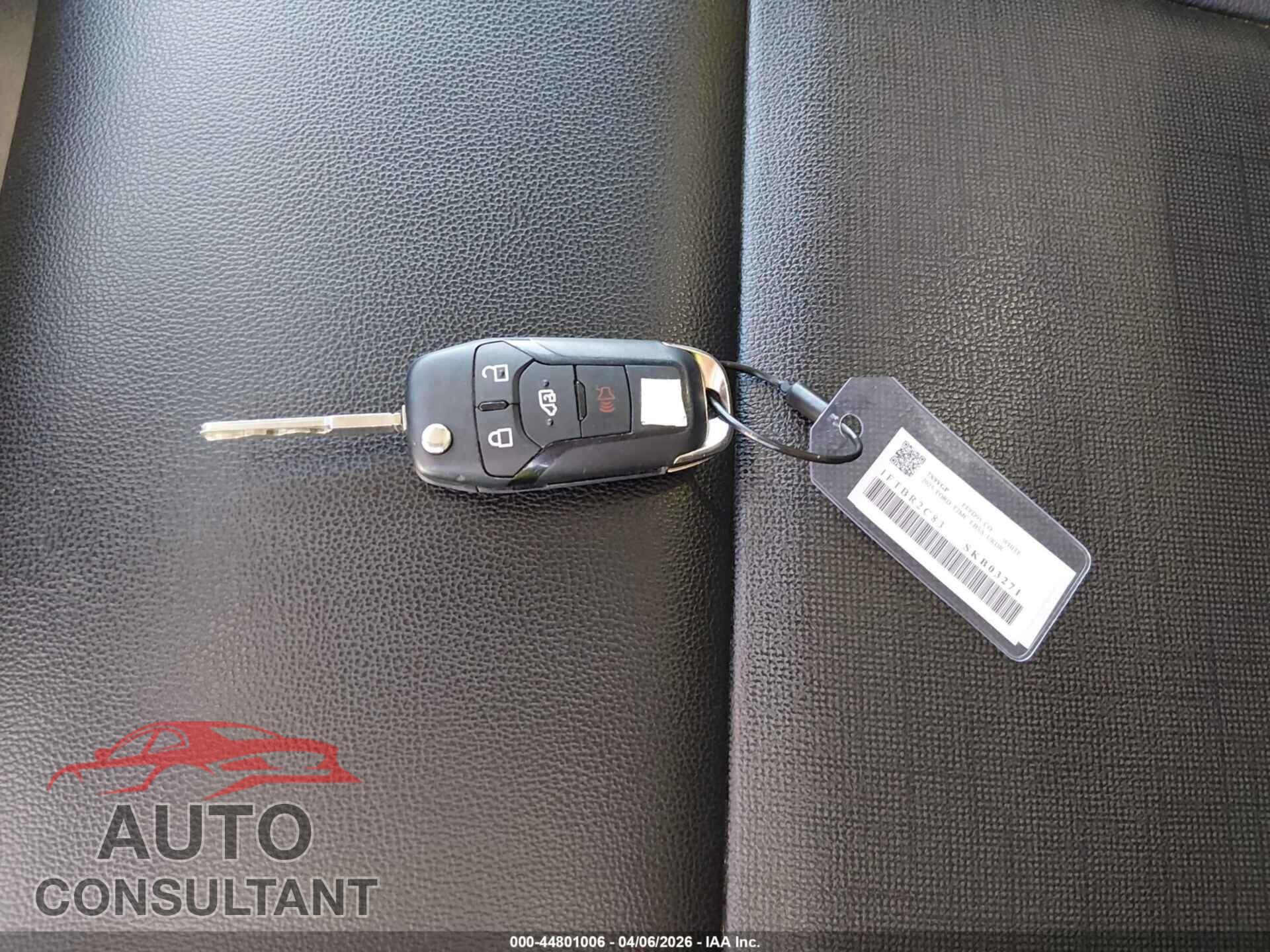 FORD TRANSIT-250 2025 - 1FTBR2C83SKB03271