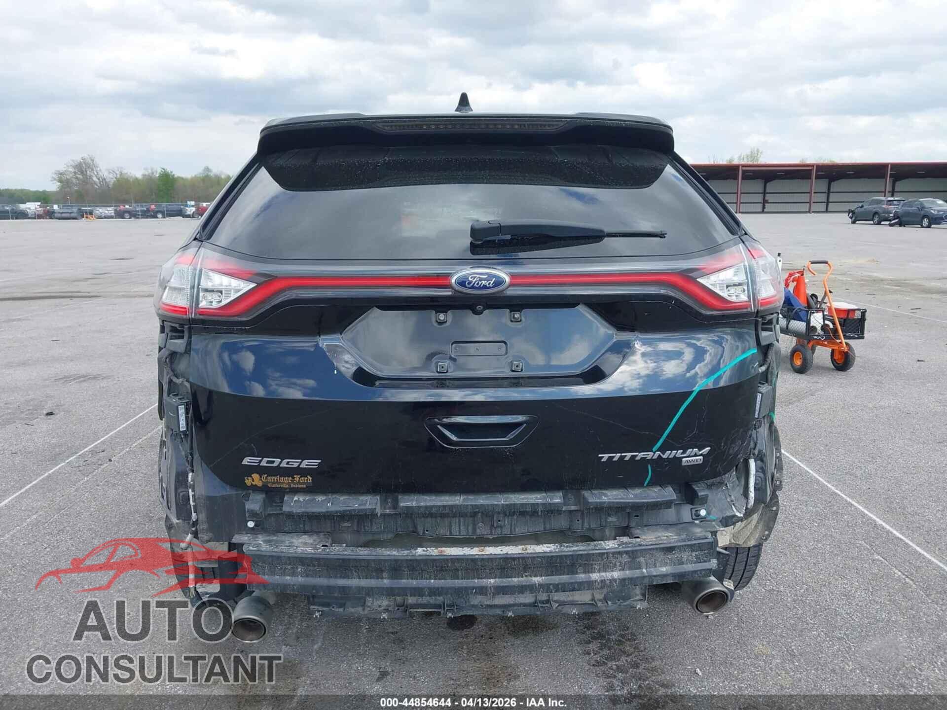 FORD EDGE 2016 - 2FMPK4K89GBB09516