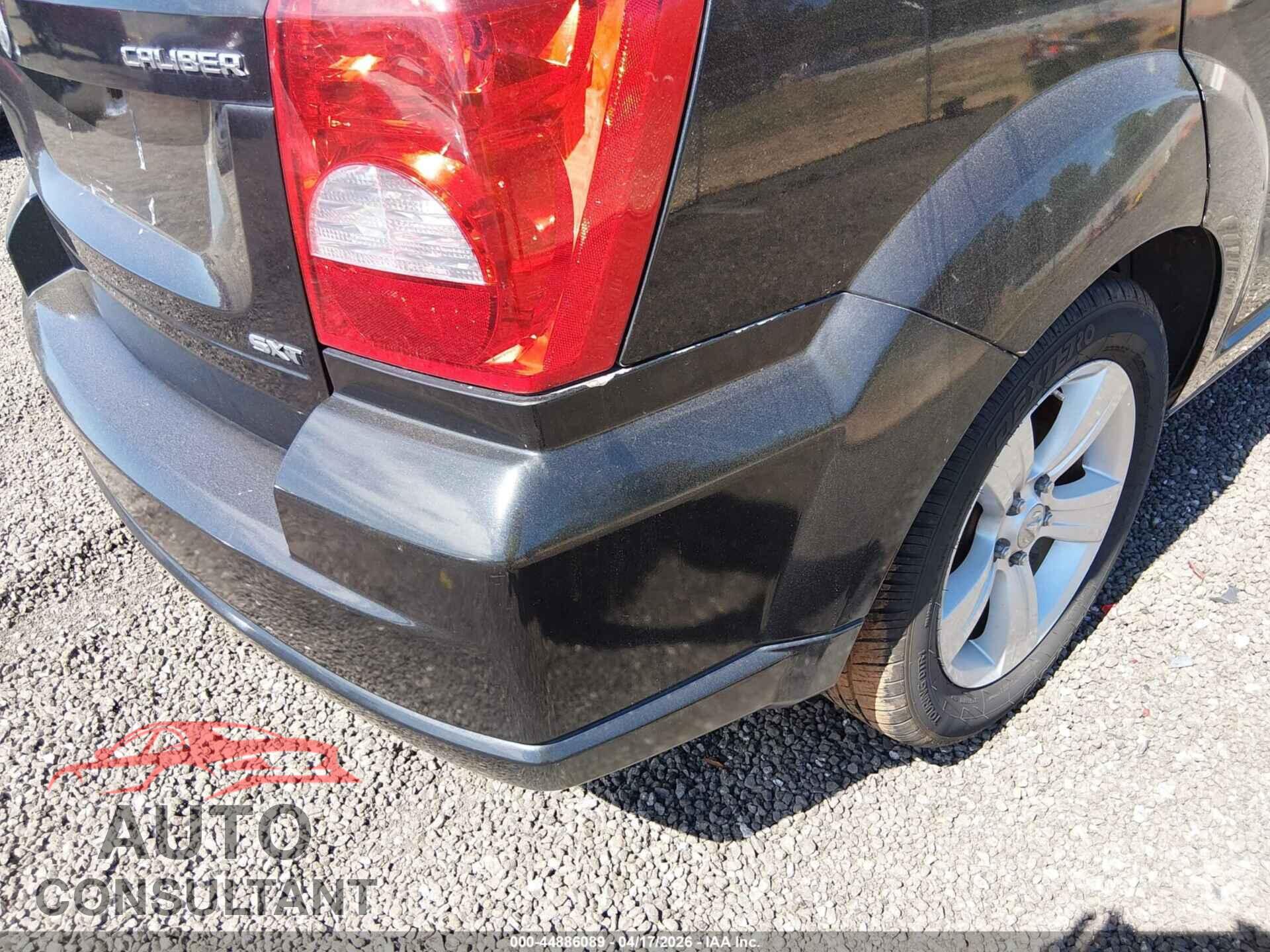 DODGE CALIBER 2010 - 1B3CB4HA6AD532277