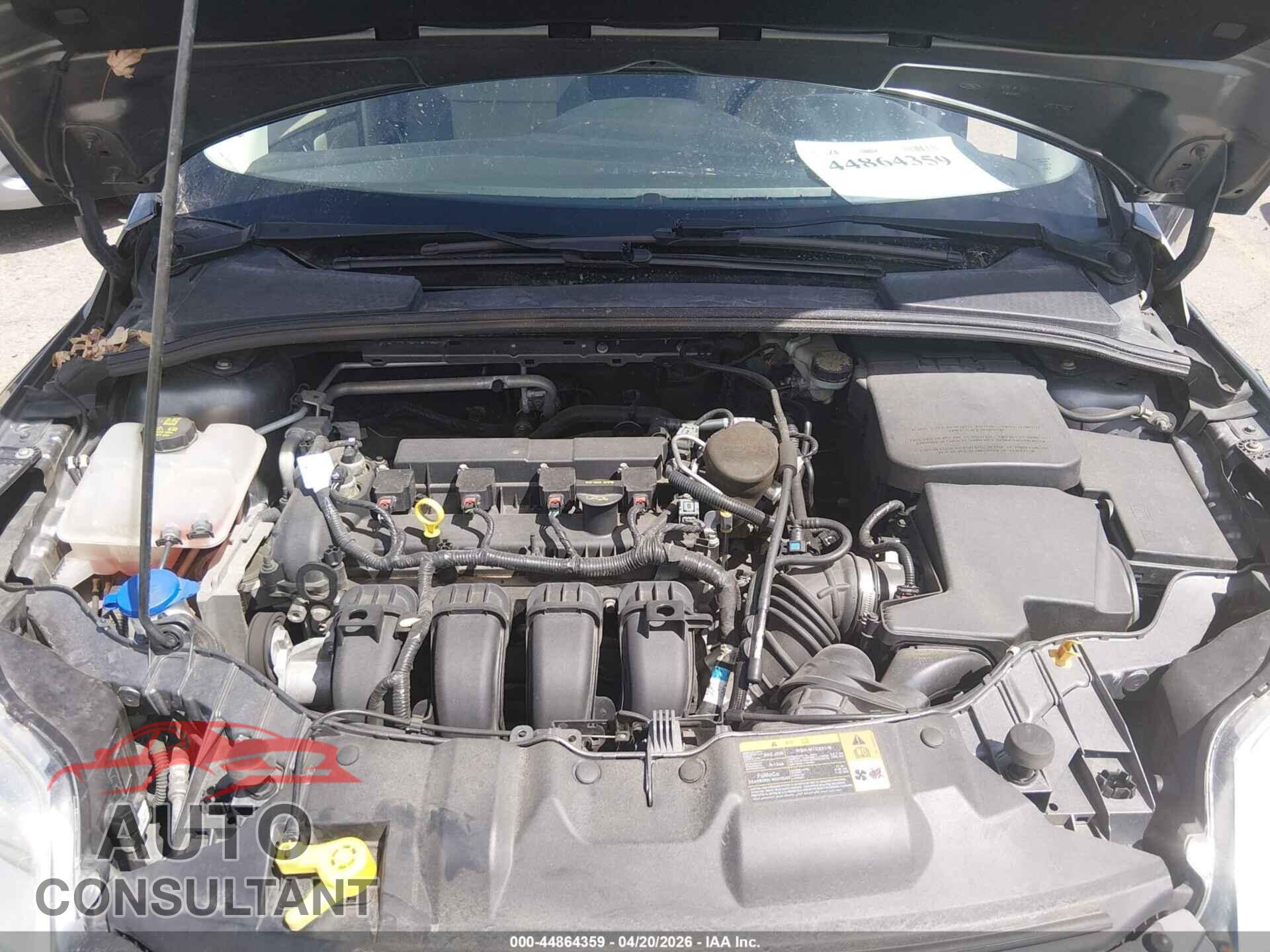 FORD FOCUS 2014 - 1FADP3K25EL262721