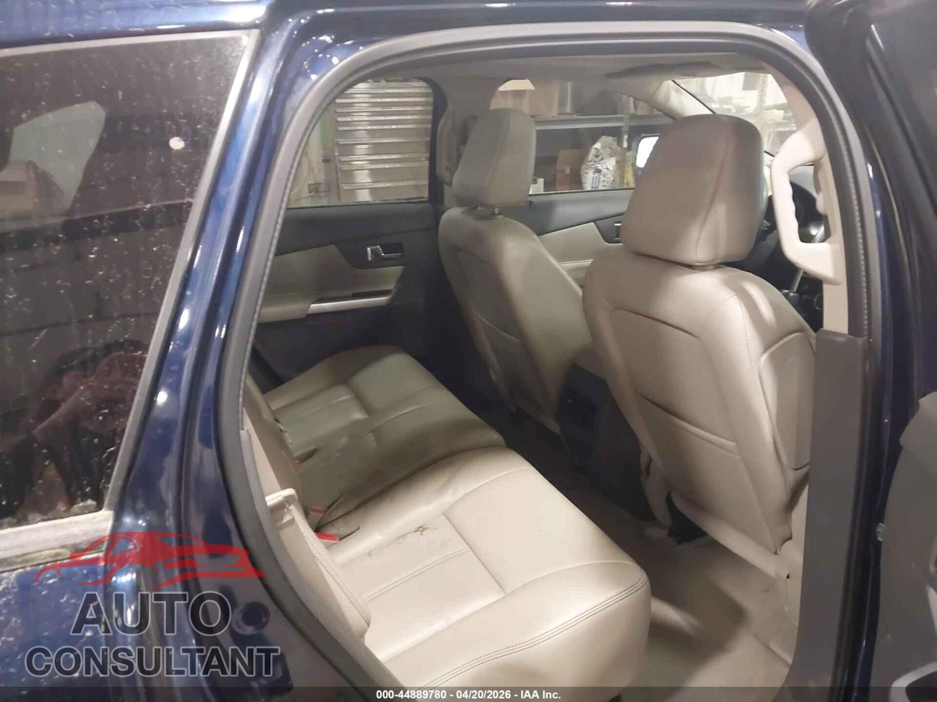 FORD EDGE 2011 - 2FMDK4KC6BBA50019