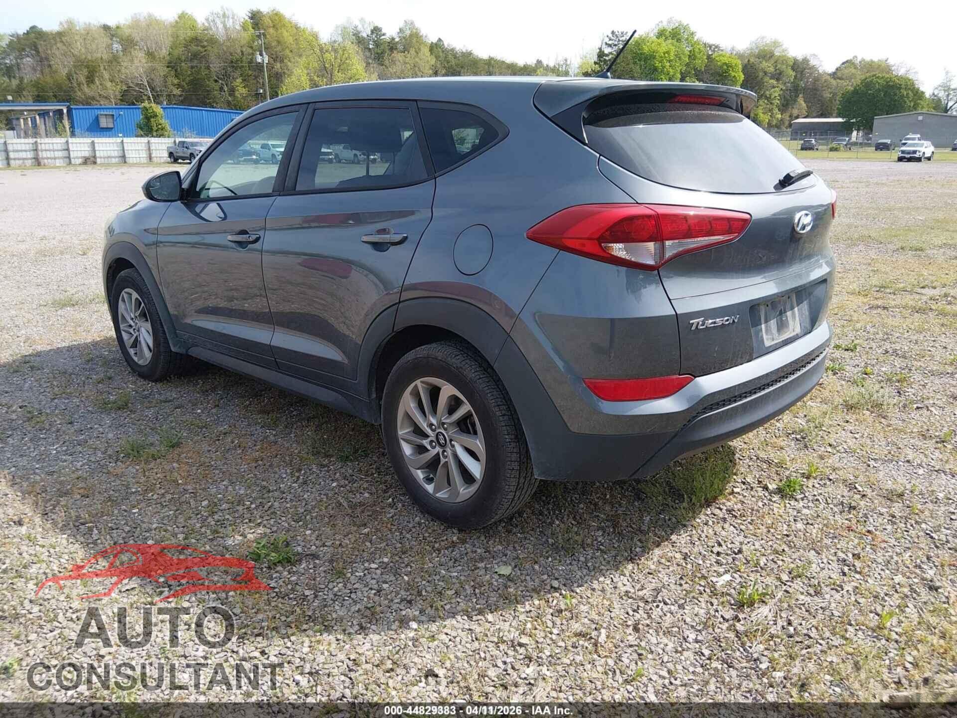 HYUNDAI TUCSON 2018 - KM8J23A45JU655357