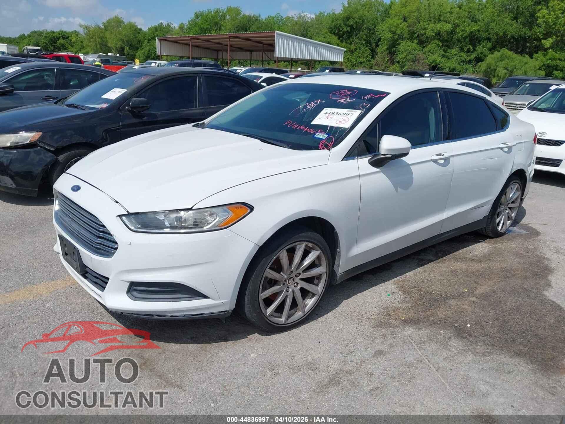 FORD FUSION 2014 - 1FA6P0G74E5375673