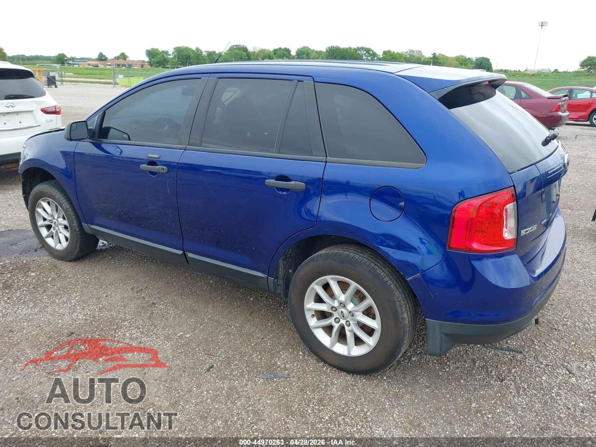 FORD EDGE 2013 - 2FMDK3GC4DBB35964