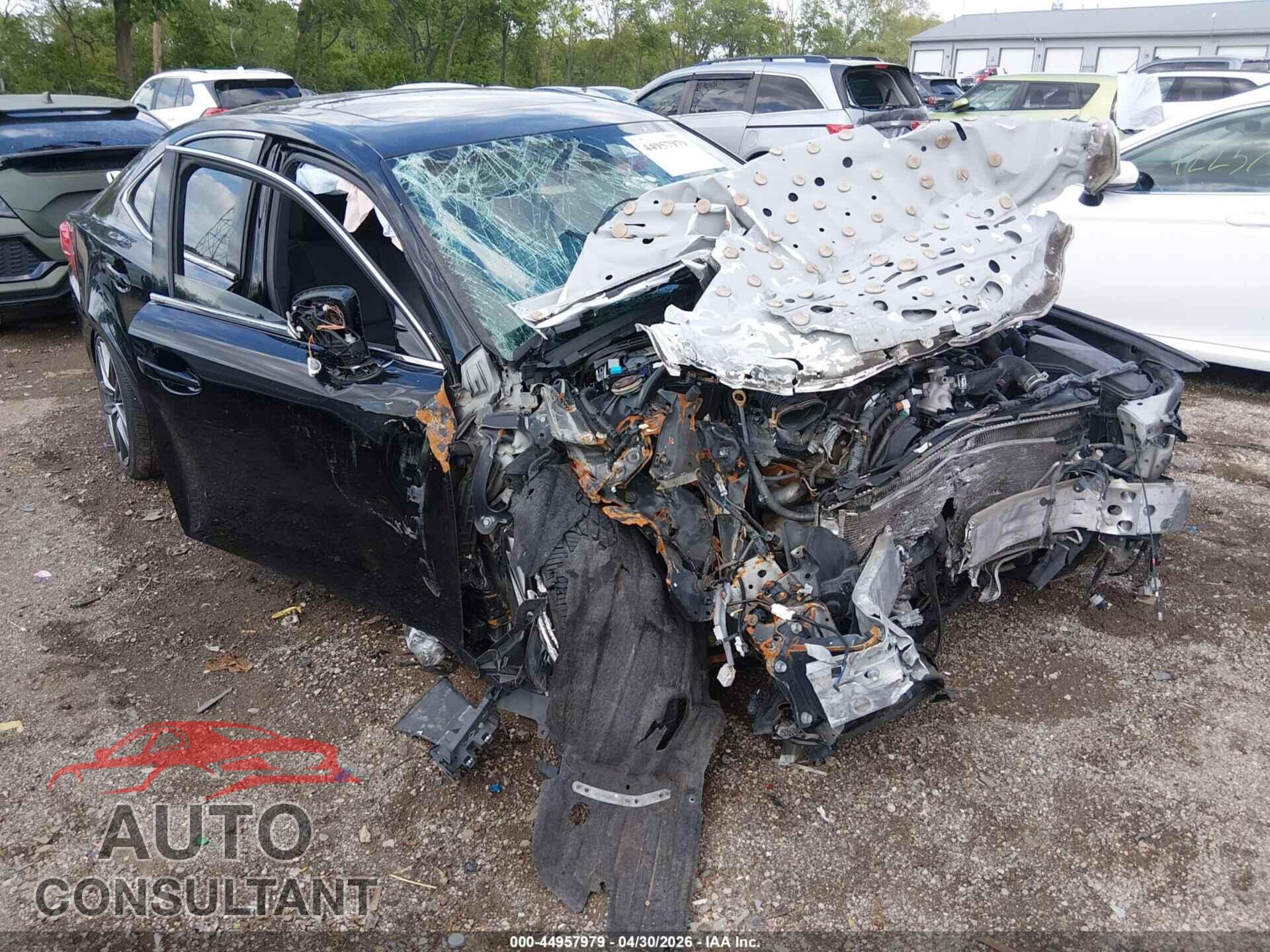 LEXUS IS 250 2014 - JTHBF1D28E5032812