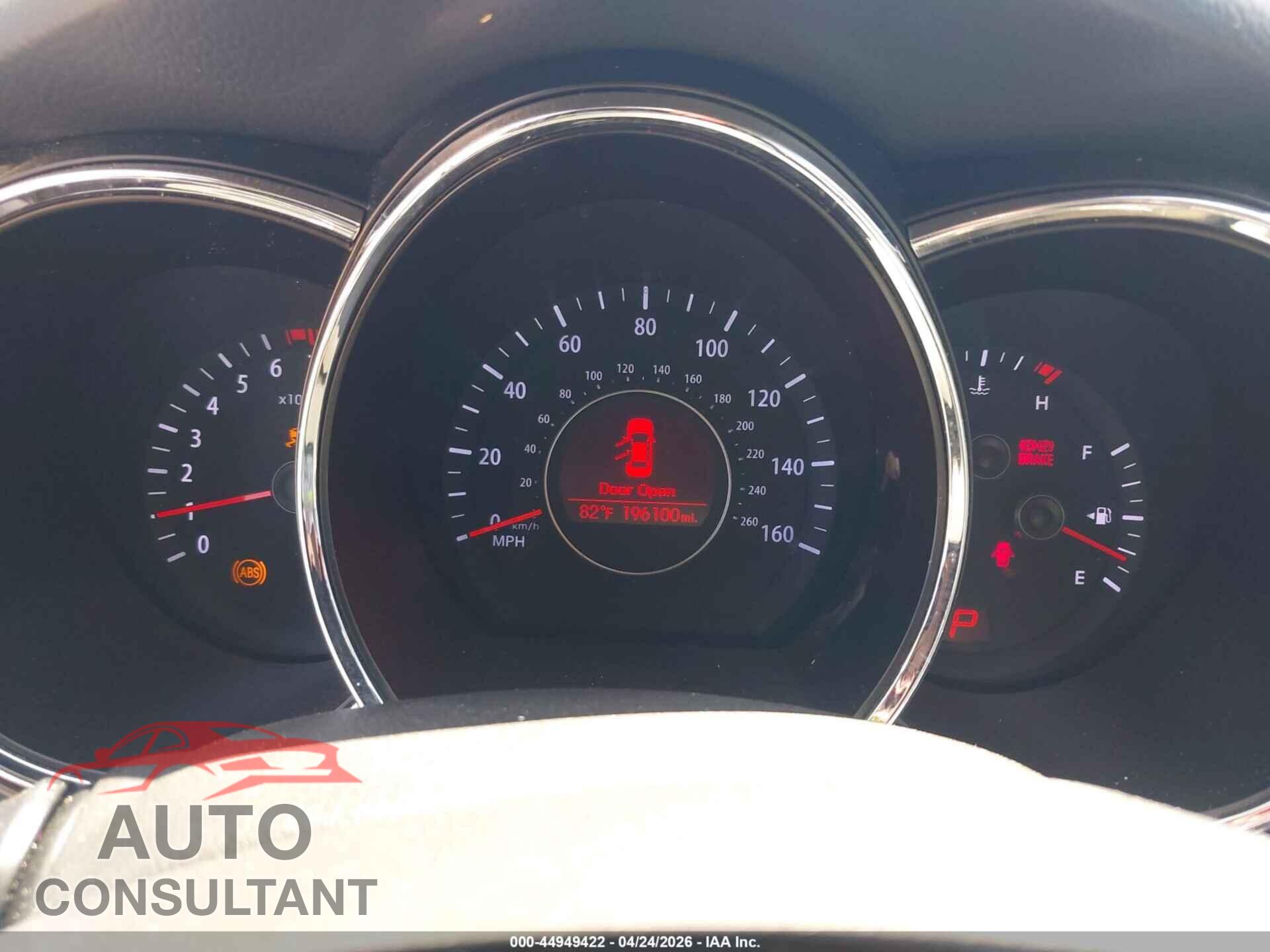 KIA OPTIMA 2013 - KNAGM4A75D5384496