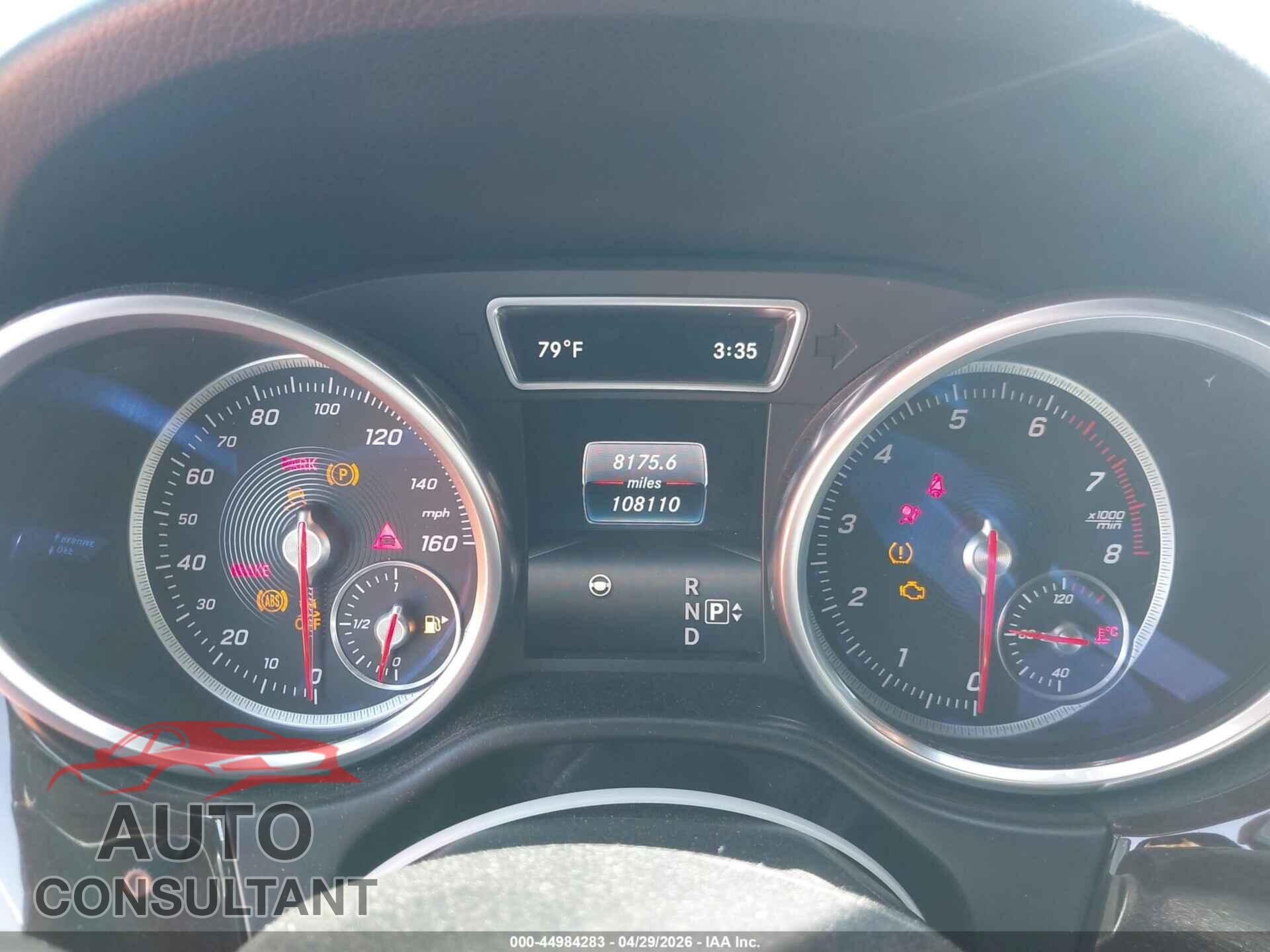 MERCEDES-BENZ GLE 350 2016 - 4JGDA5HB4GA811981