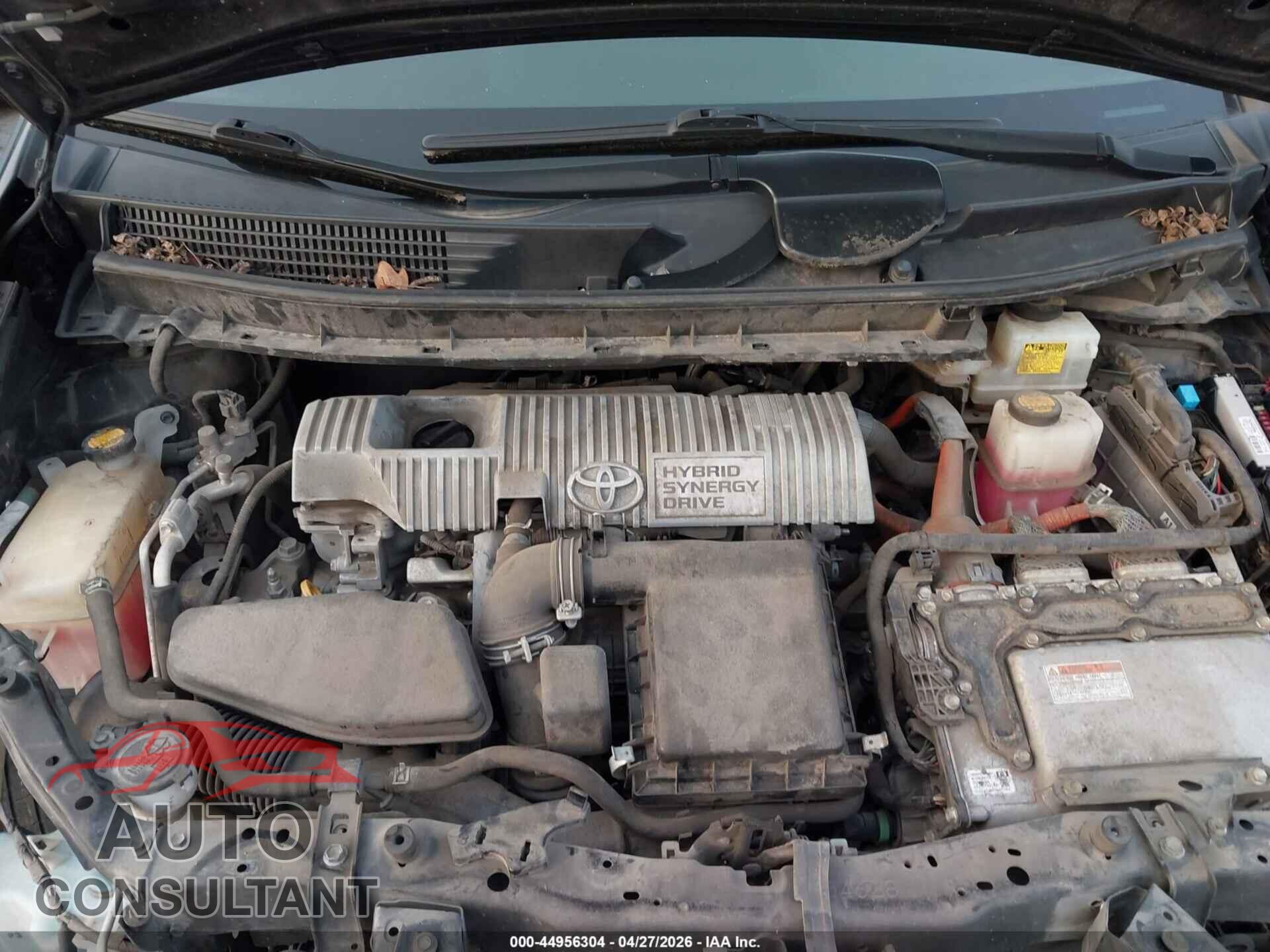 TOYOTA PRIUS V 2012 - JTDZN3EUXC3109610