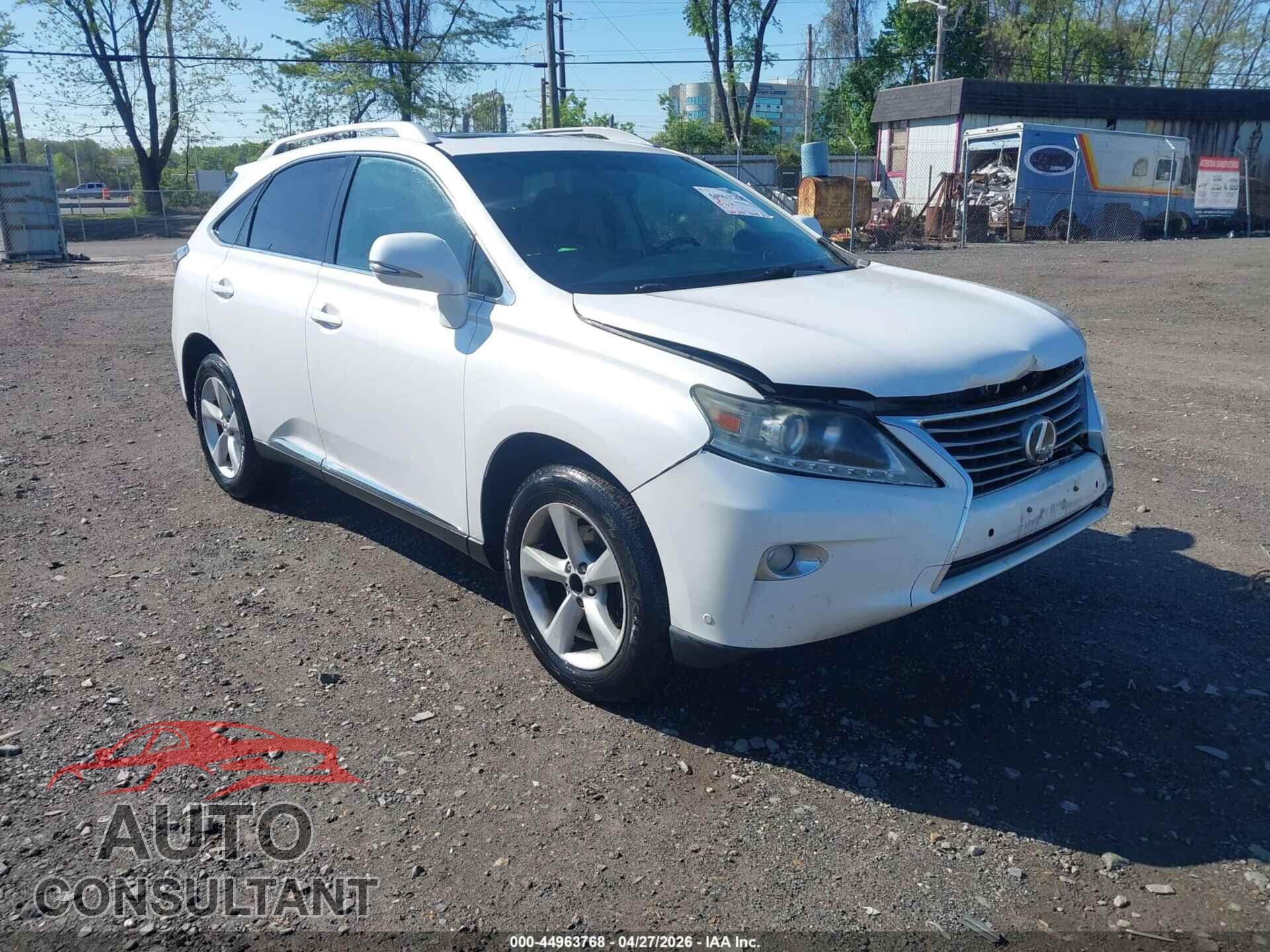 LEXUS RX 350 2013 - 2T2BK1BA7DC159085