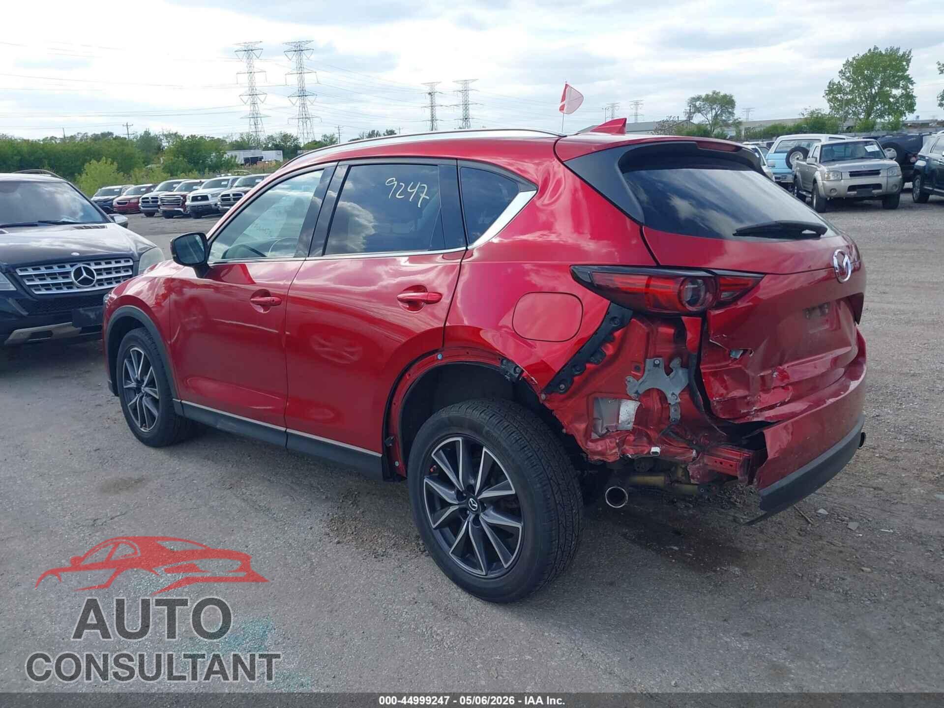 MAZDA CX-5 2017 - JM3KFBDL4H0183154