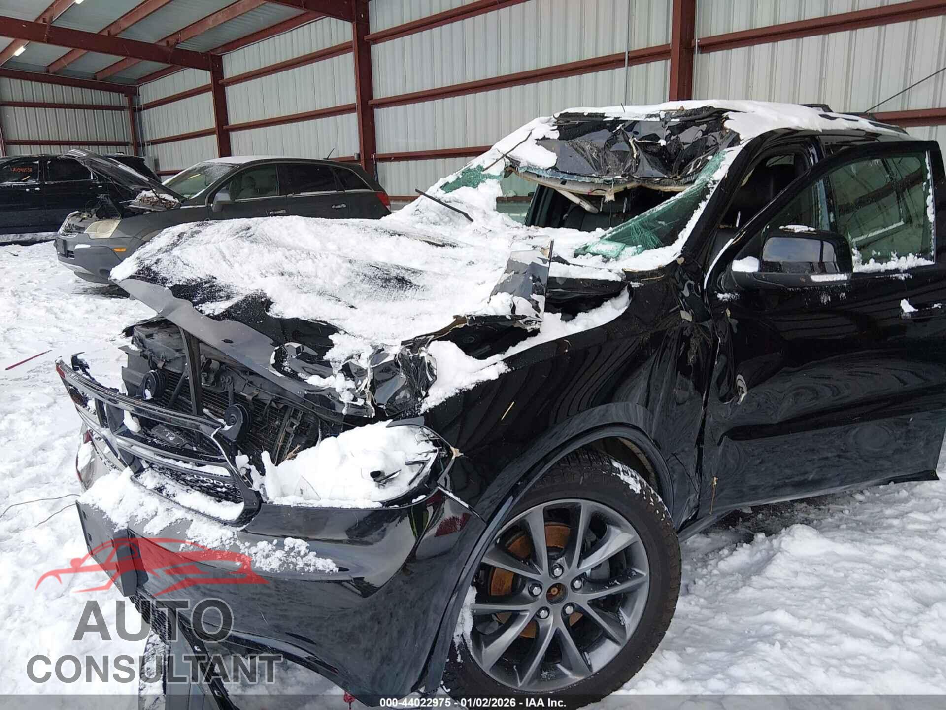 DODGE DURANGO 2017 - 1C4RDJDG8HC833841